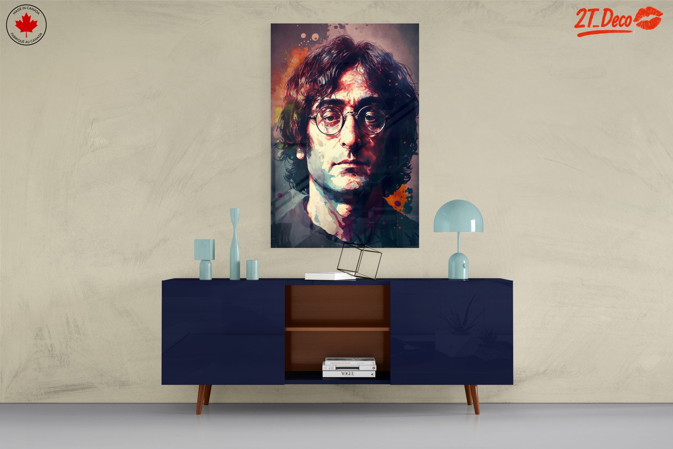 Colorful Portrait of an Iconic Musician - Image 8