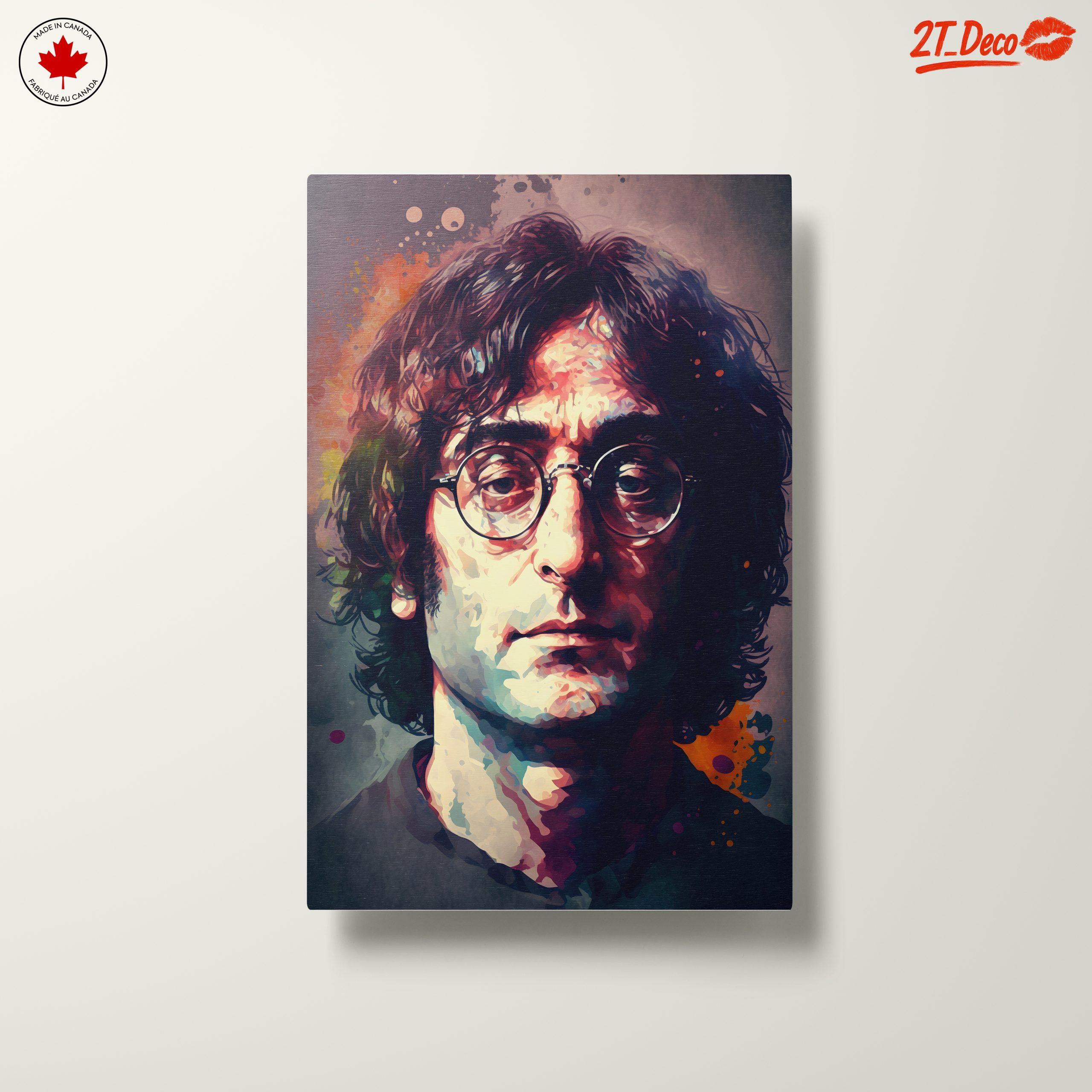 Colorful Portrait of an Iconic Musician - Image 10