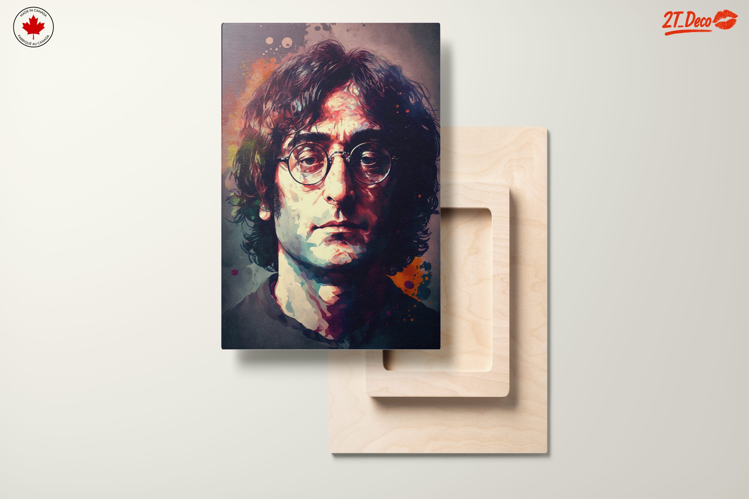 Colorful Portrait of an Iconic Musician - Image 11