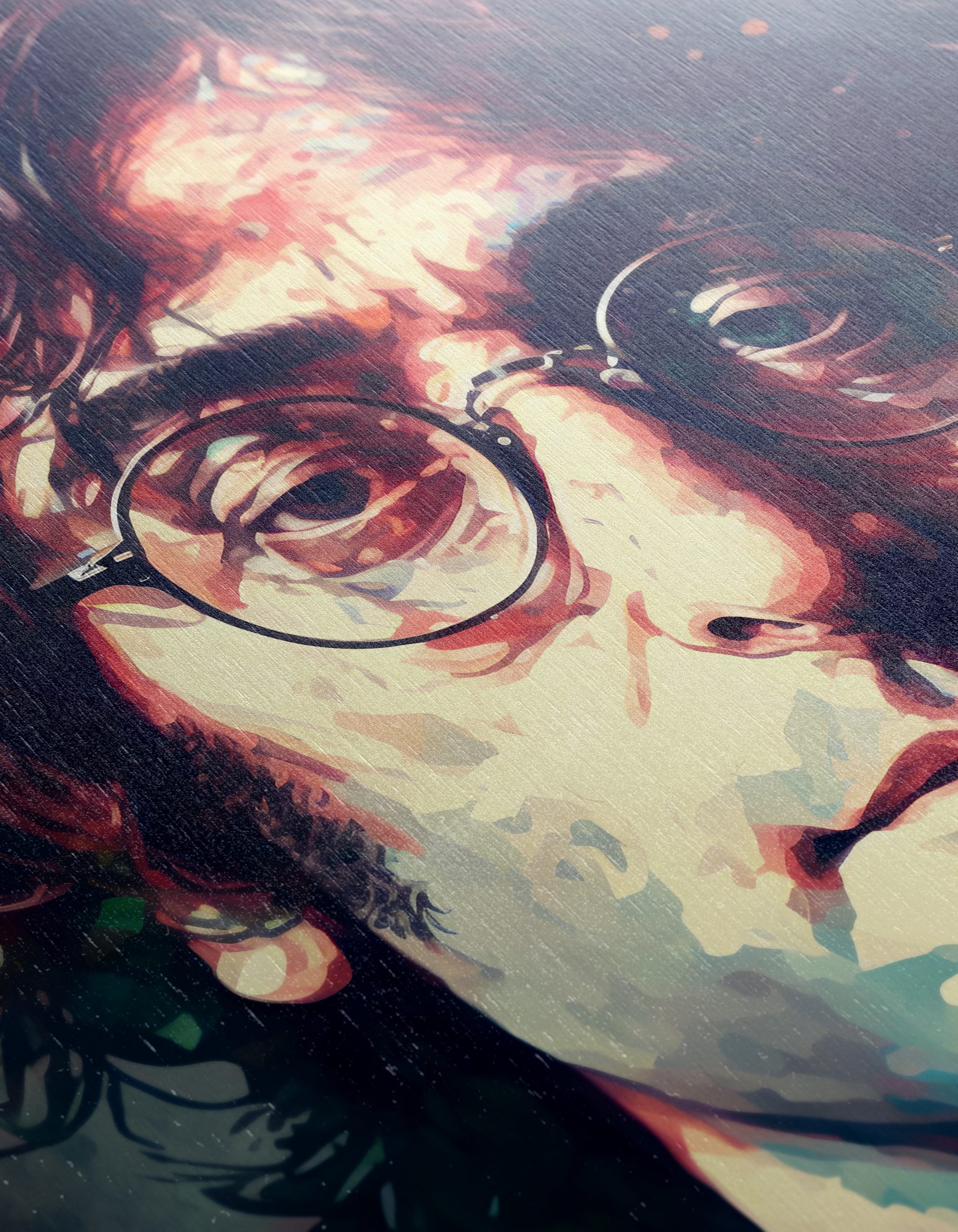 Colorful Portrait of an Iconic Musician - Image 12