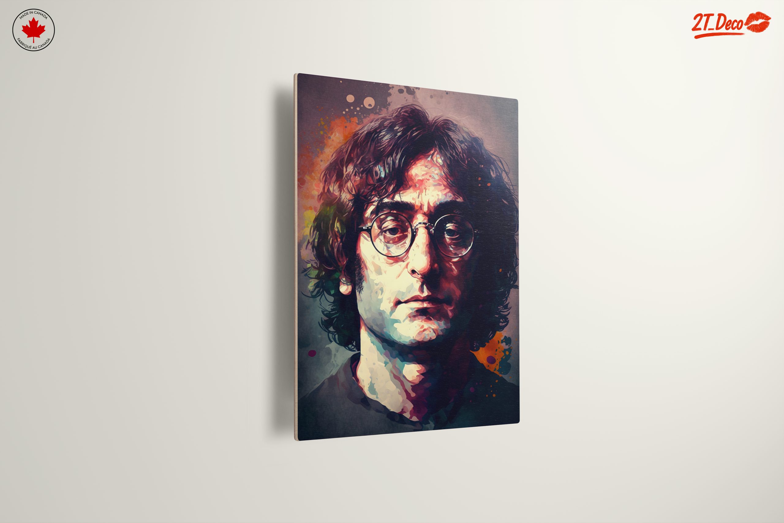 Colorful Portrait of an Iconic Musician - Image 13