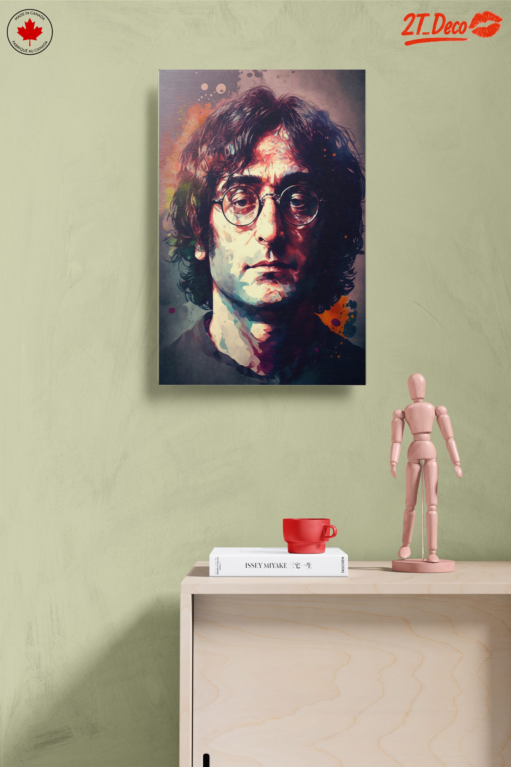 Colorful Portrait of an Iconic Musician - Image 14