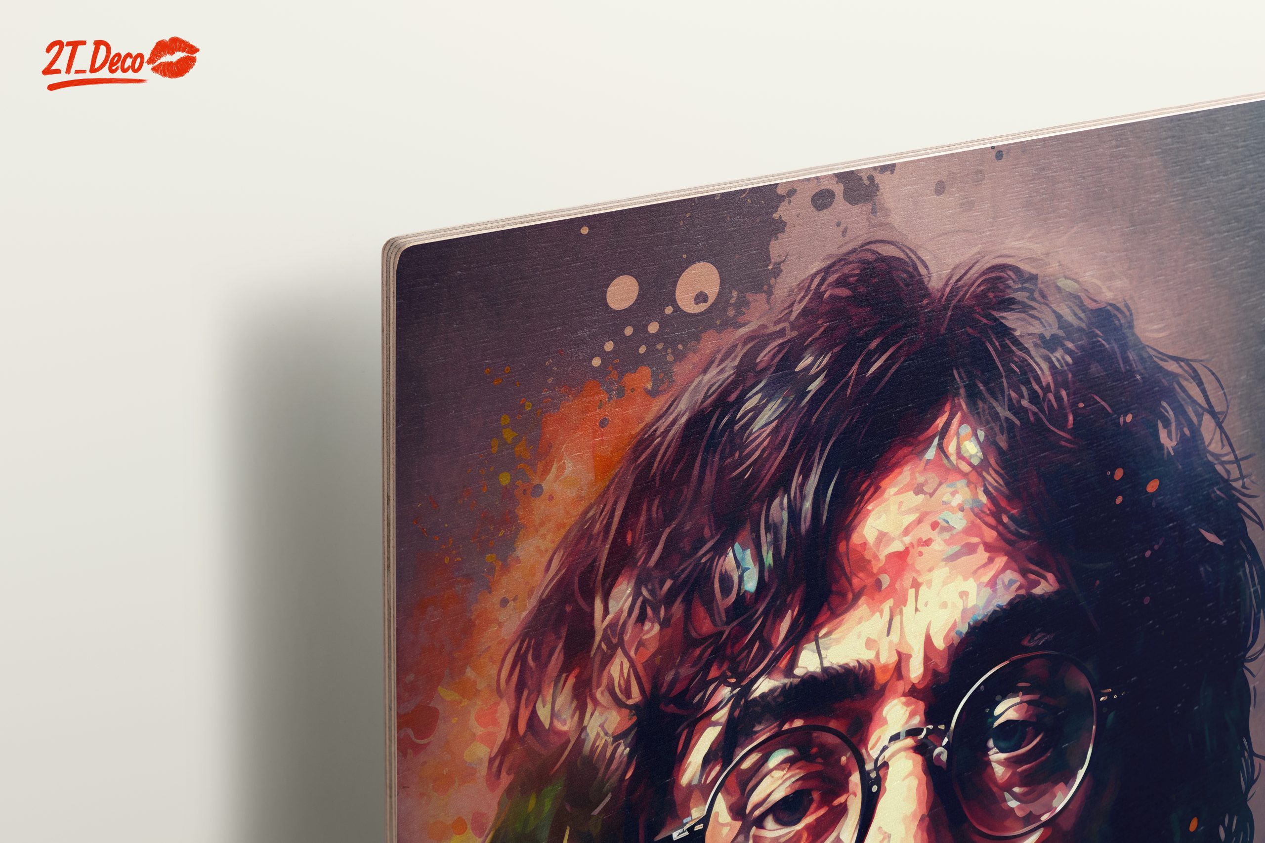 Colorful Portrait of an Iconic Musician - Image 15