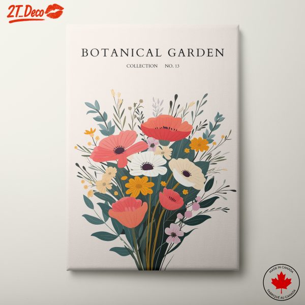 Beautiful Botanical Garden Floral Art