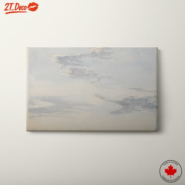 Dreamy Colorful Abstract Cloud Art