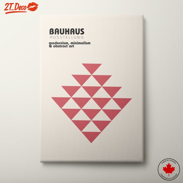 Bauhaus Exhibition Modernism Minimalism Art