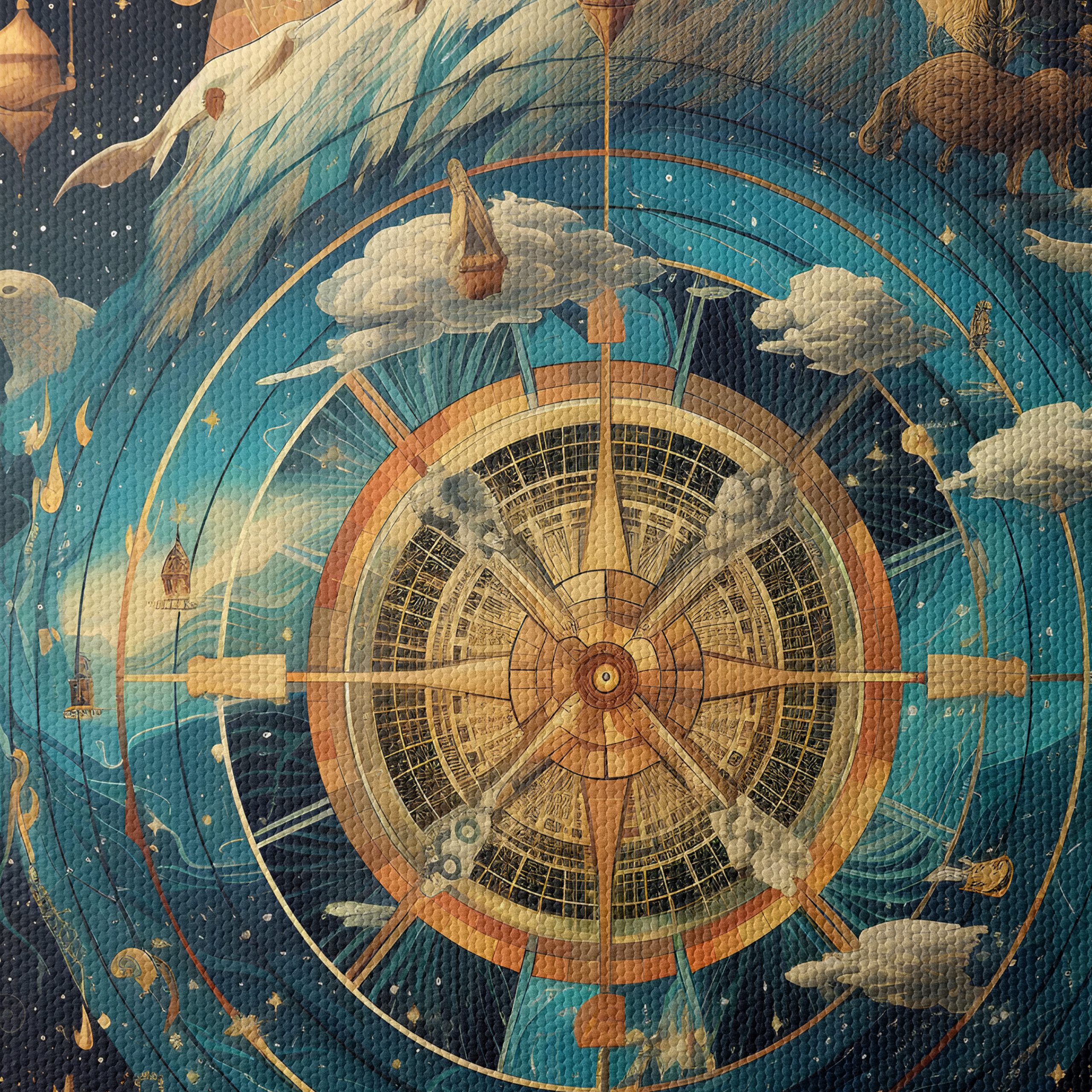 Cosmic Fantasy Art Featuring Celestial Elements - Image 4