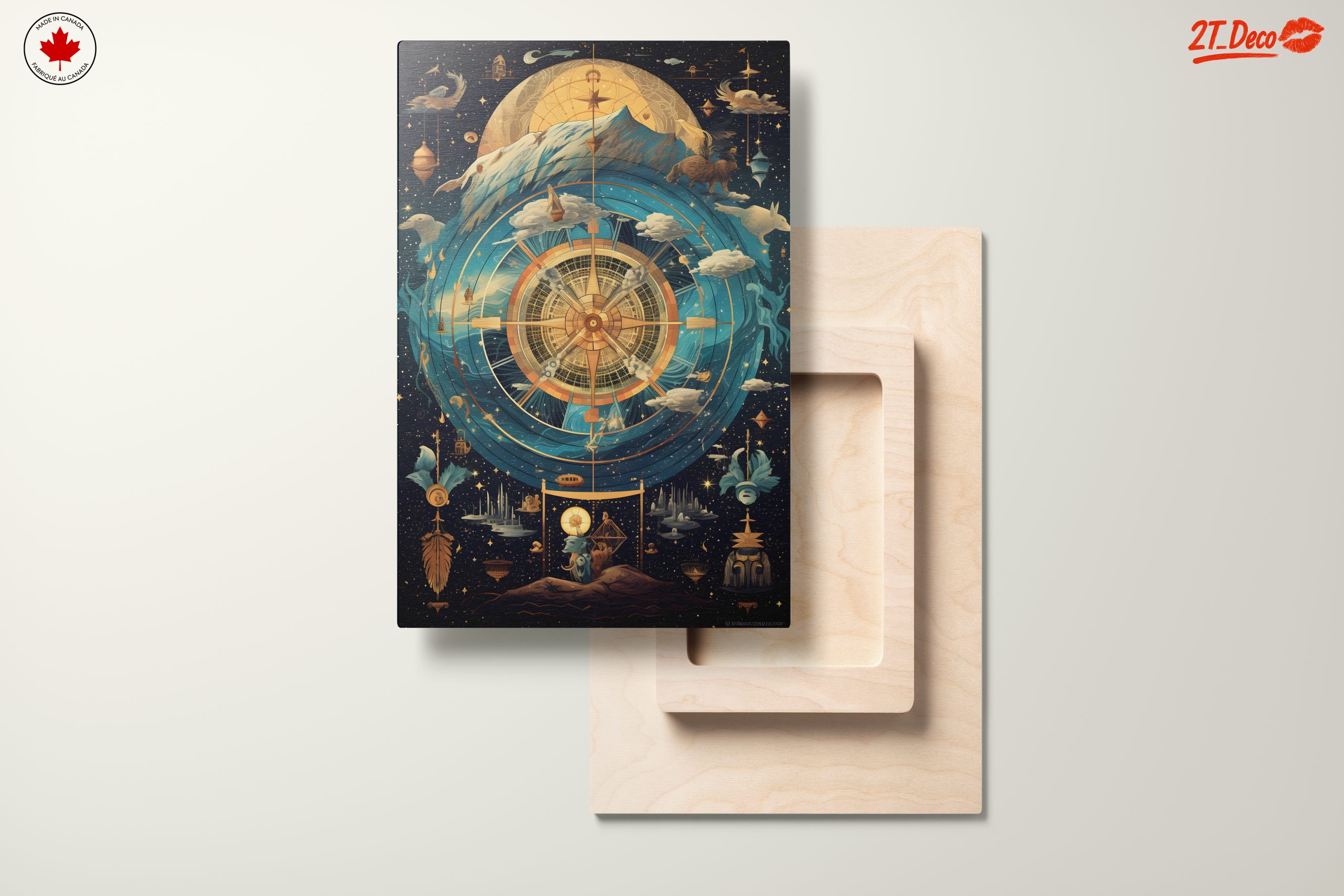 Cosmic Fantasy Art Featuring Celestial Elements - Image 11