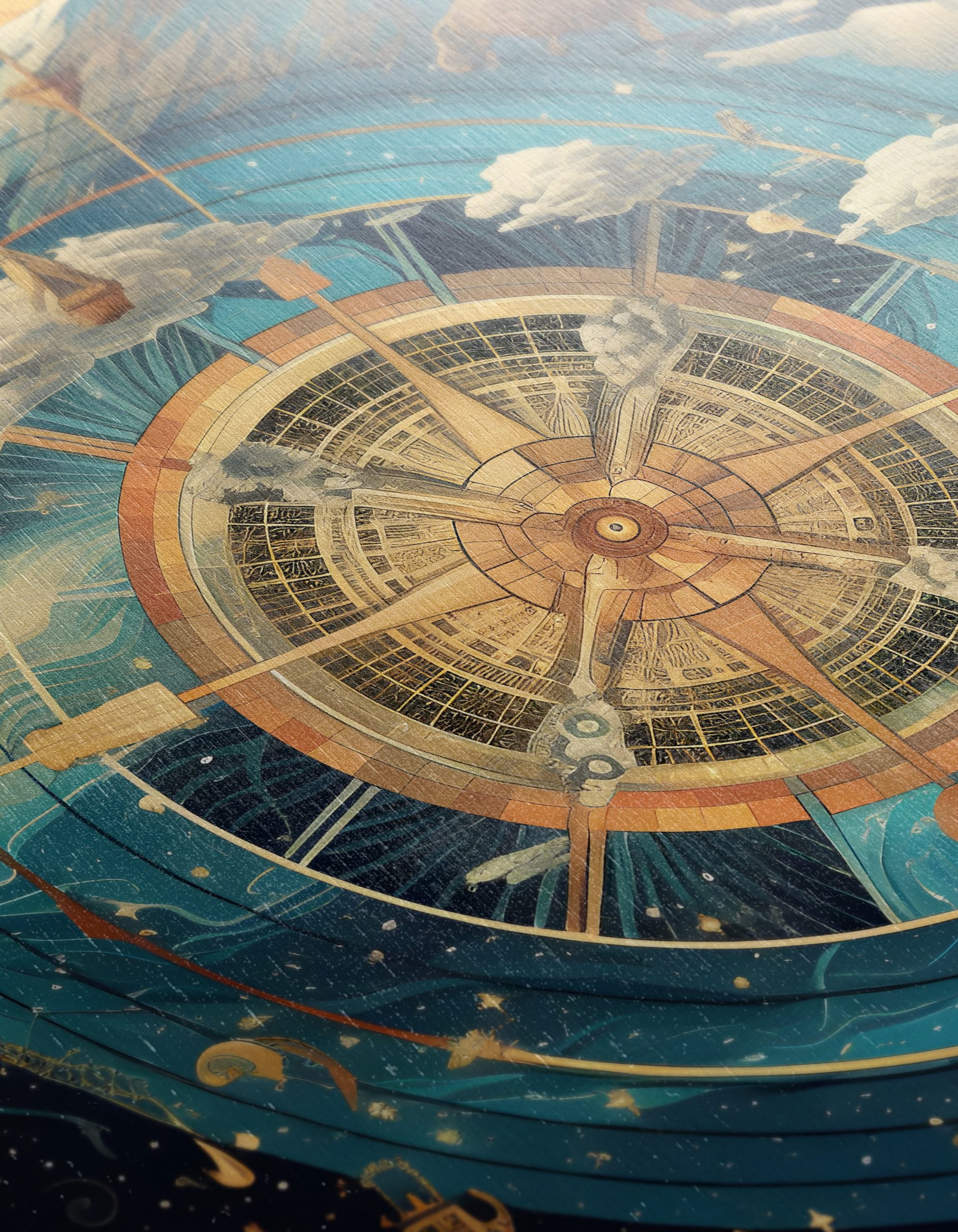 Cosmic Fantasy Art Featuring Celestial Elements - Image 12