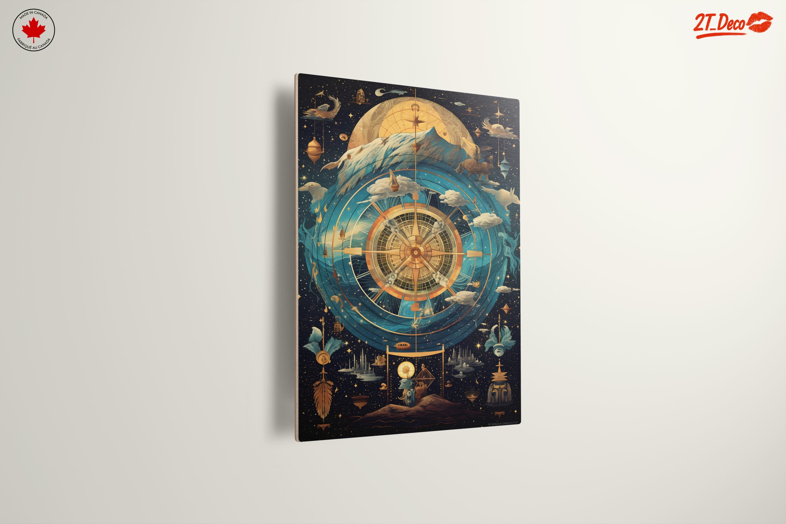 Cosmic Fantasy Art Featuring Celestial Elements - Image 13