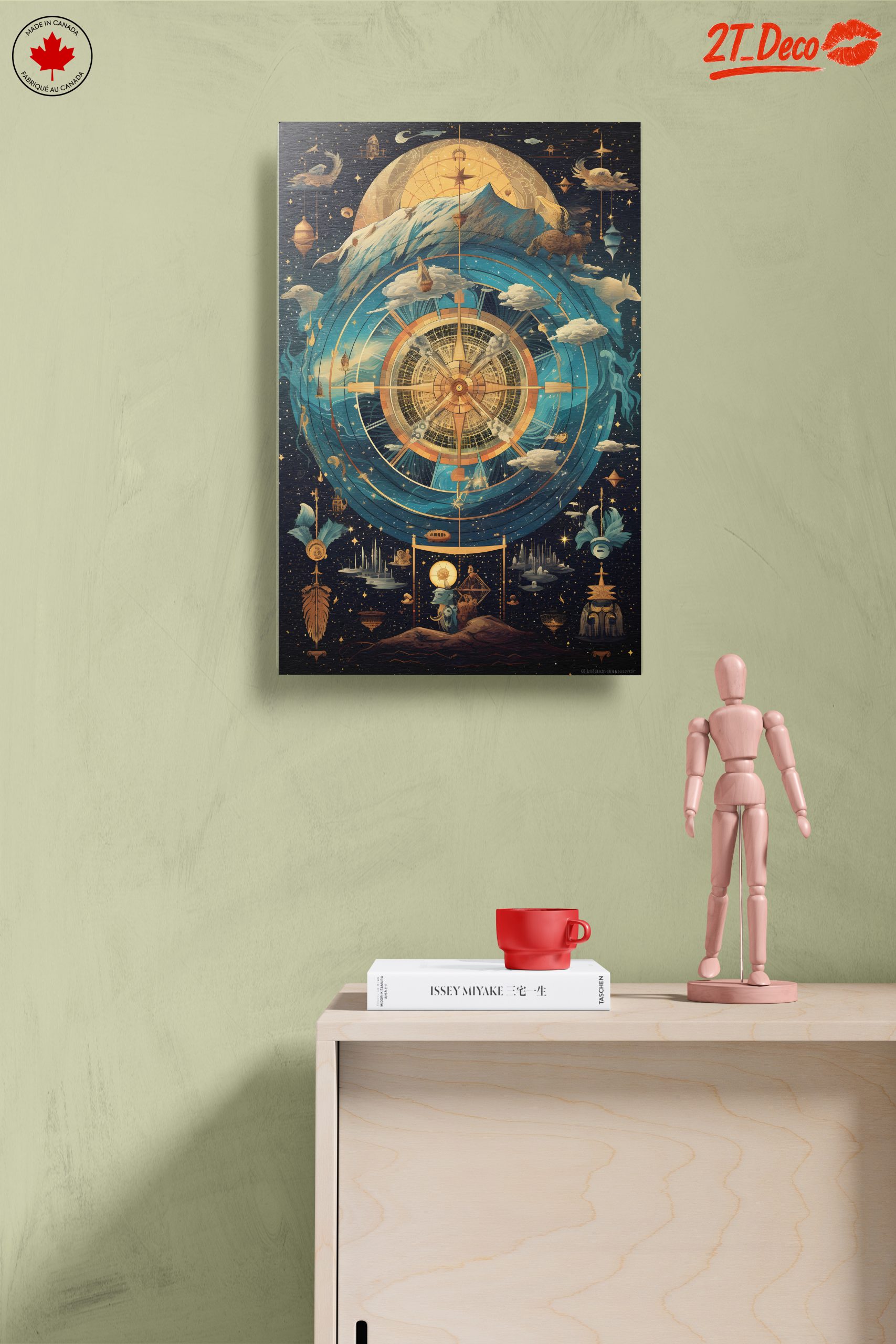 Cosmic Fantasy Art Featuring Celestial Elements - Image 14