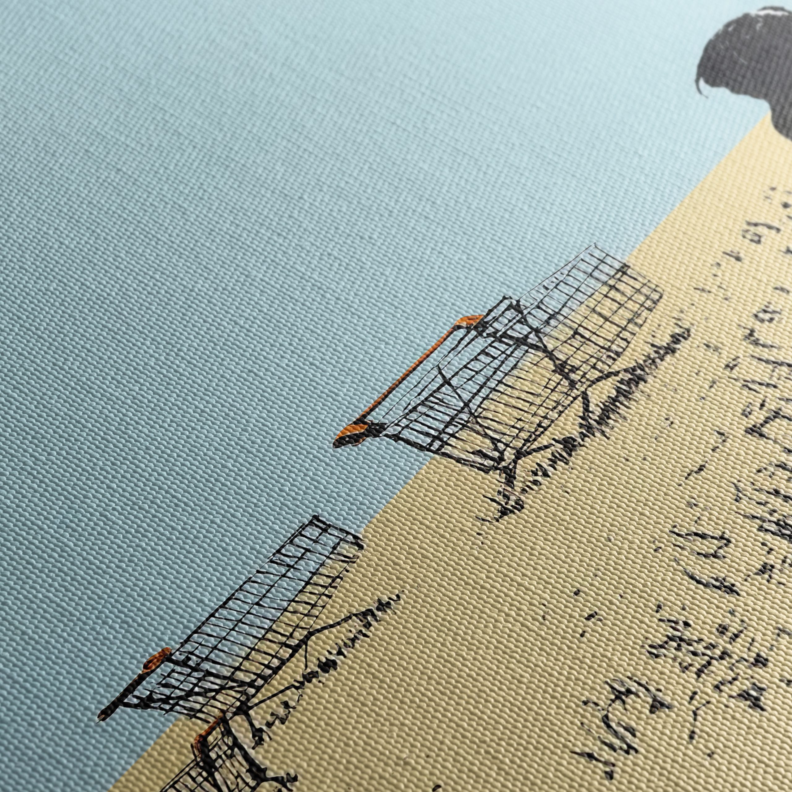 Thought-Provoking Cultural Commentary Artwork - Image 5