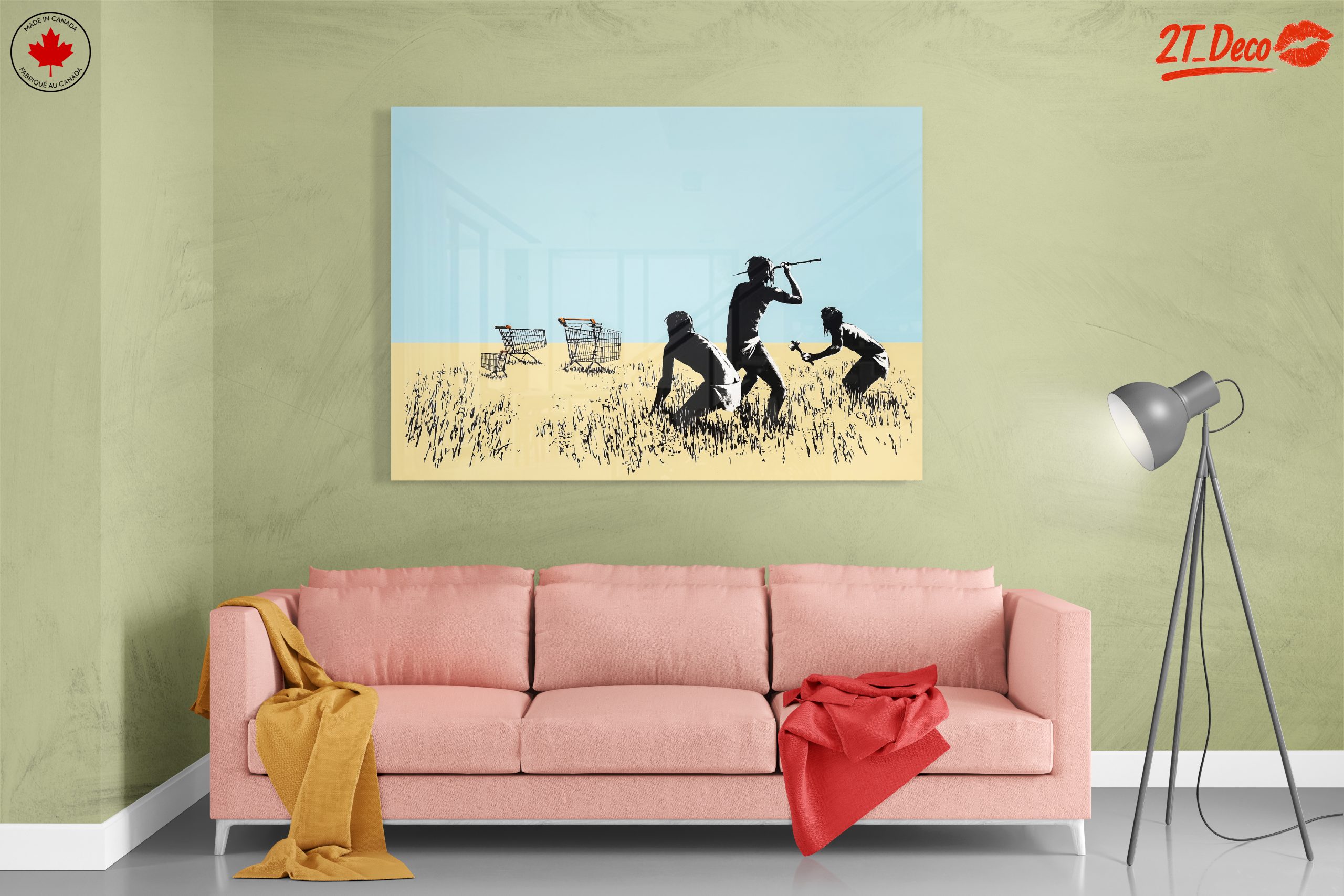 Thought-Provoking Cultural Commentary Artwork - Image 7