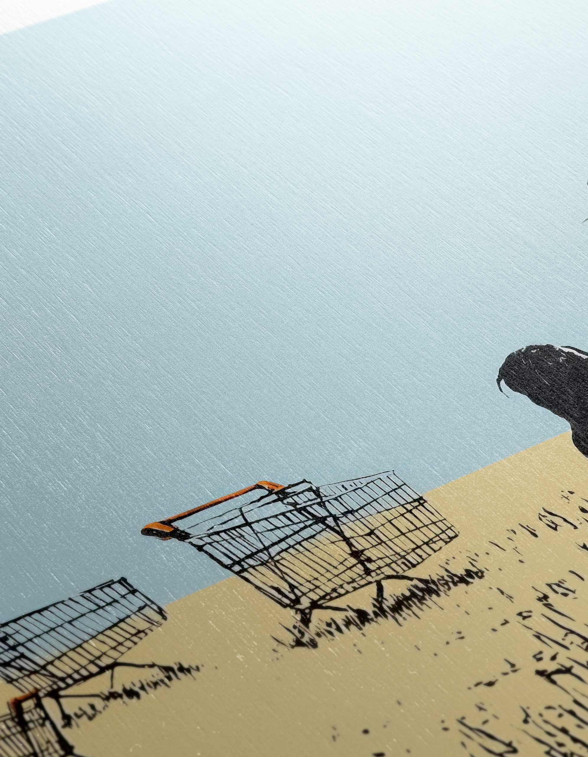 Thought-Provoking Cultural Commentary Artwork - Image 12