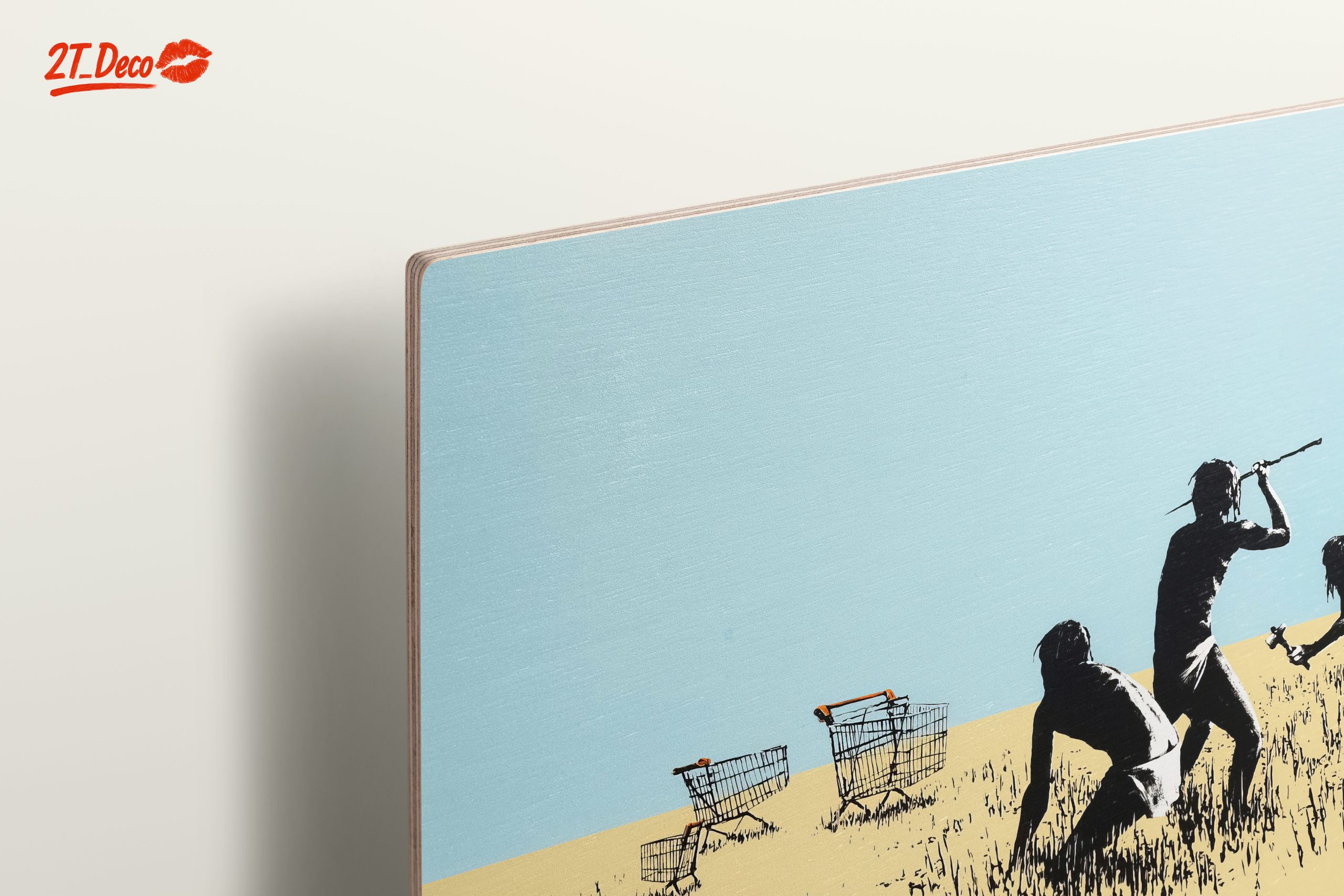 Thought-Provoking Cultural Commentary Artwork - Image 15