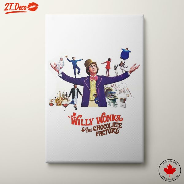 Willy Wonka and The Chocolate Factory Poster
