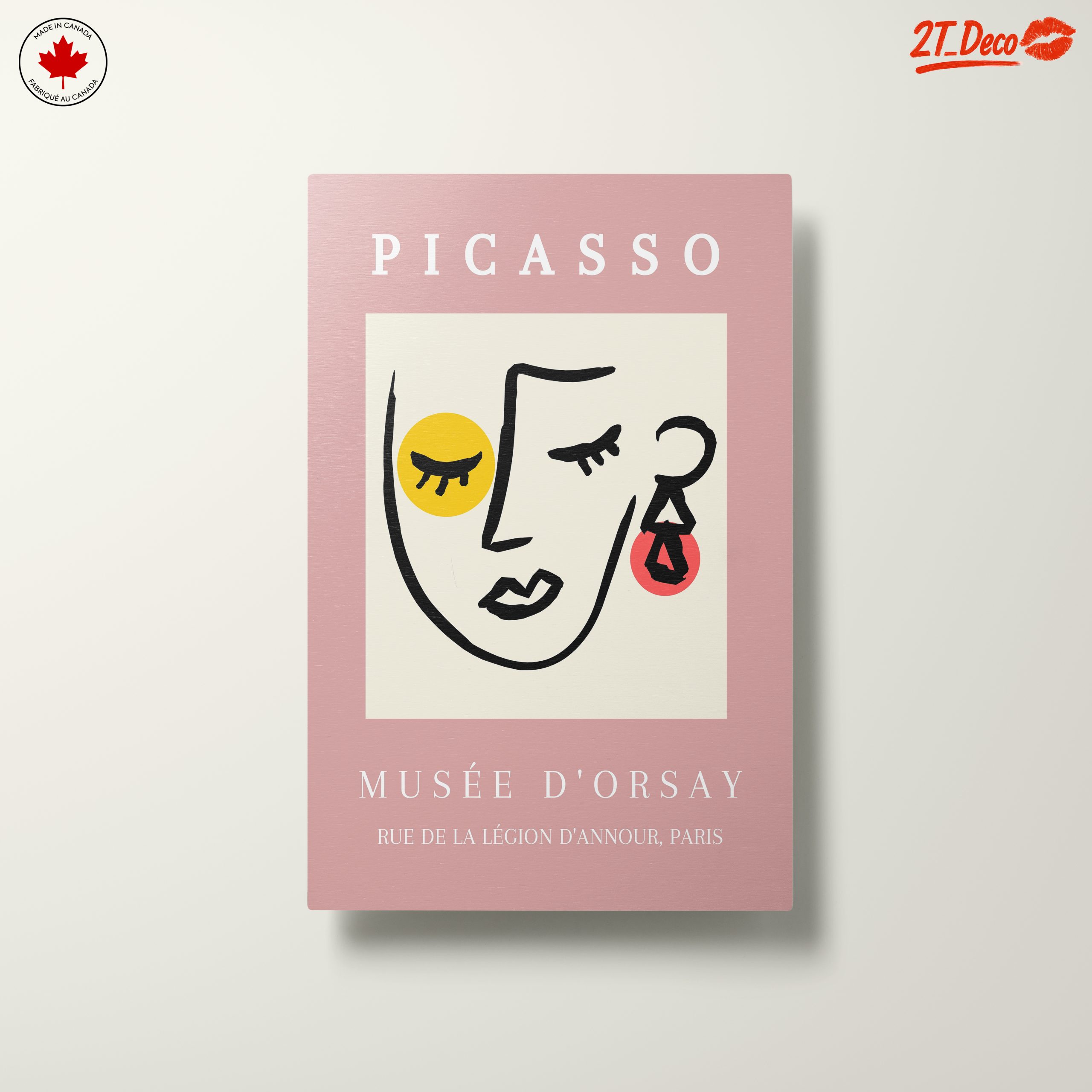 Modern Abstract Portrait by Picasso - Image 10