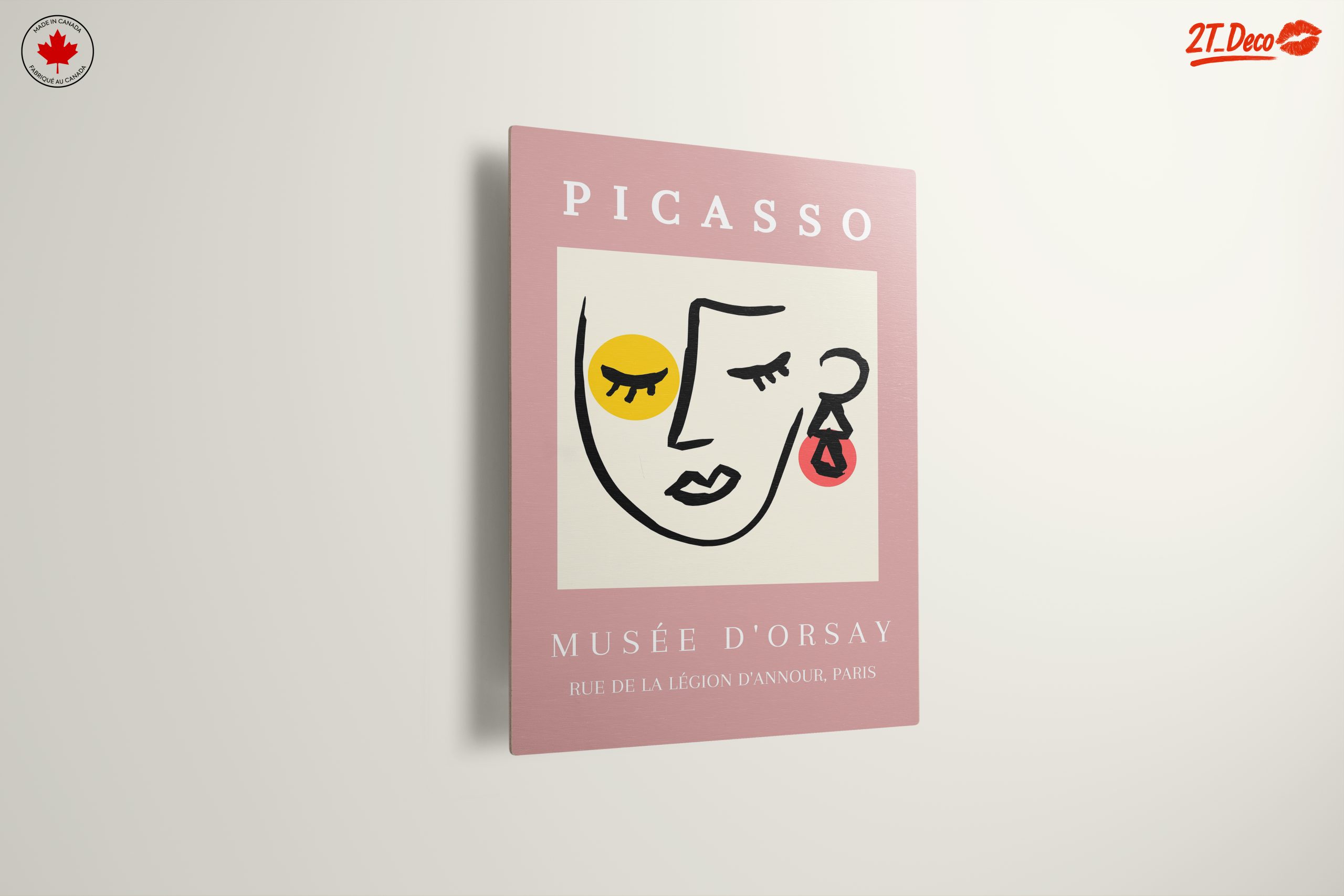 Modern Abstract Portrait by Picasso - Image 13