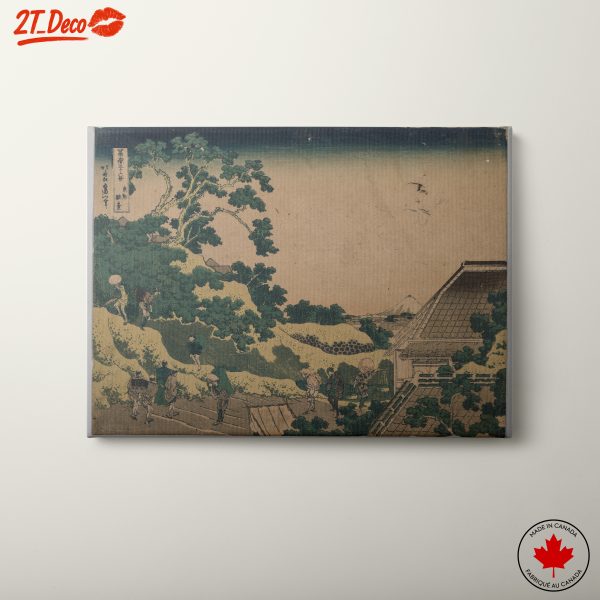 Traditional Japanese Landscape with Animals