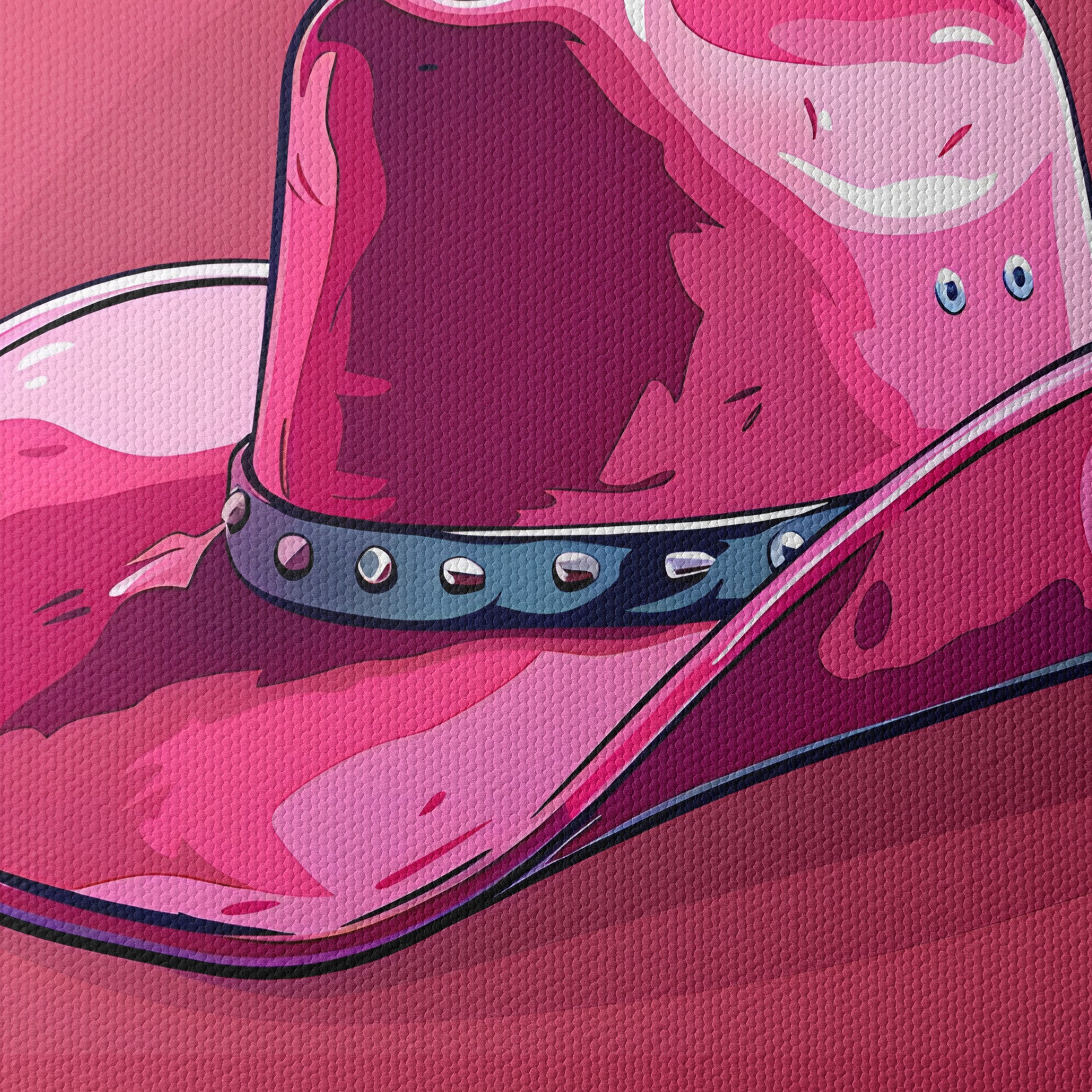 Playful Cowboy Hat Artwork - Image 4
