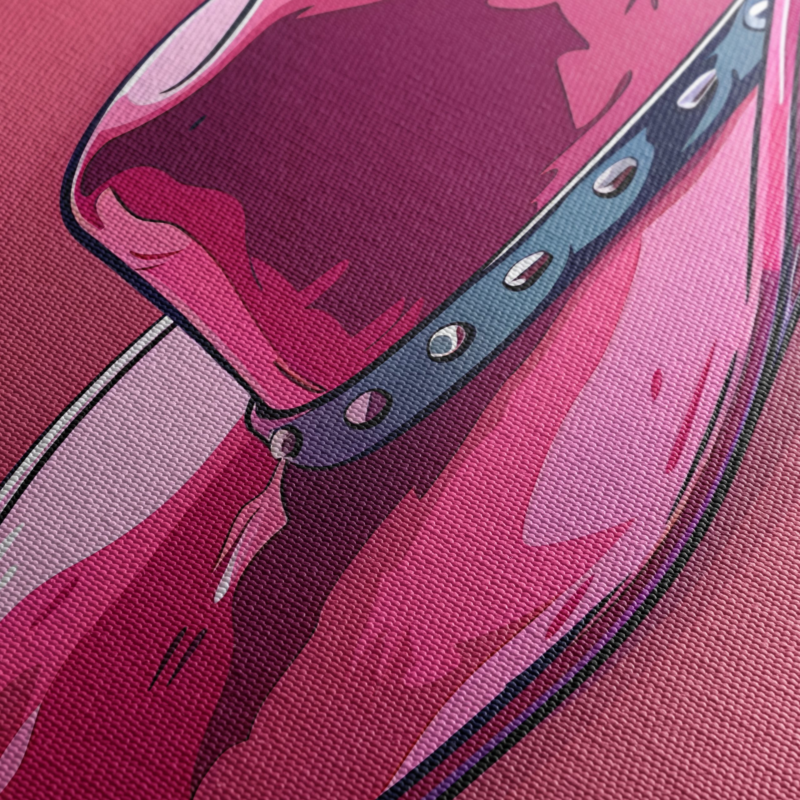 Playful Cowboy Hat Artwork - Image 5