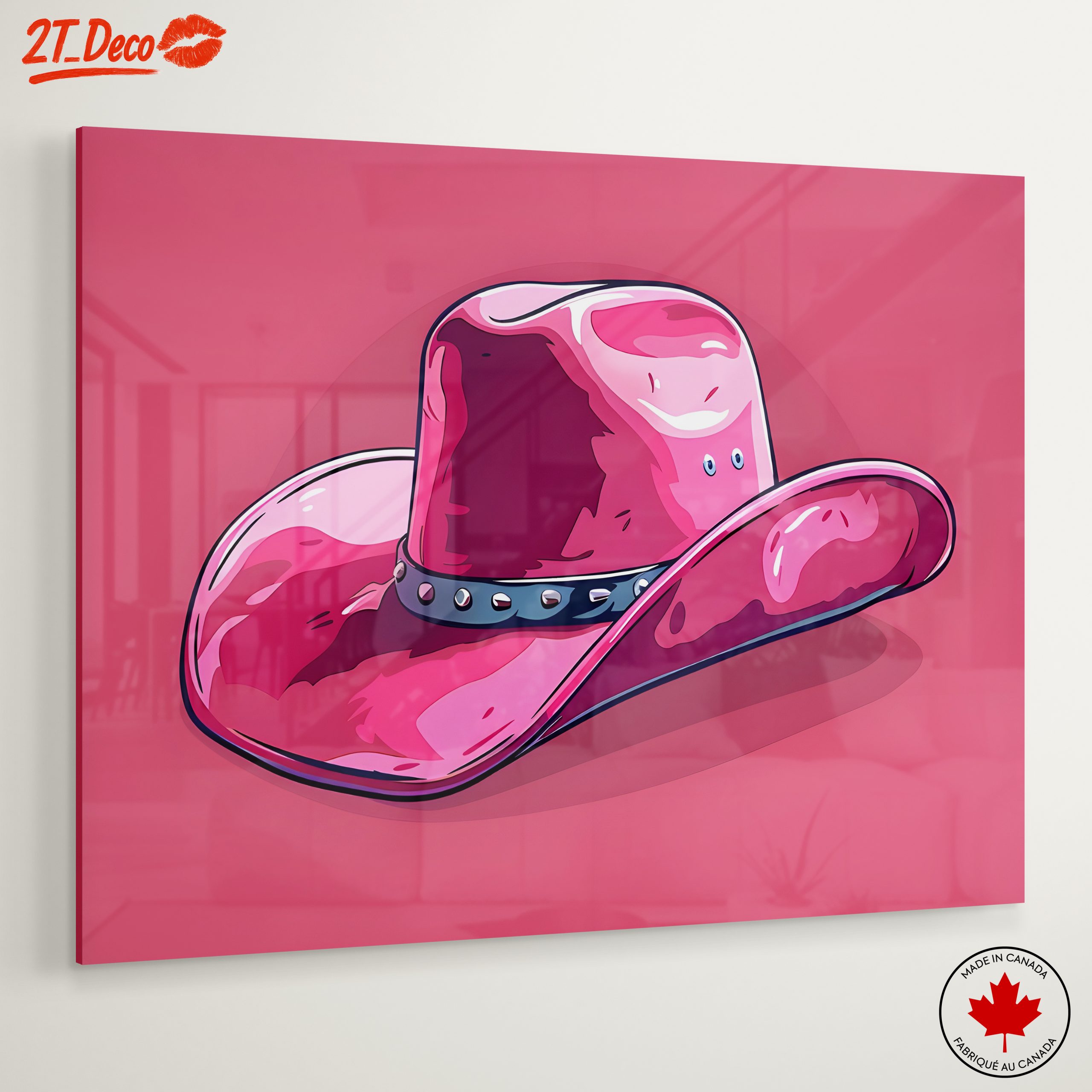 Playful Cowboy Hat Artwork - Image 6