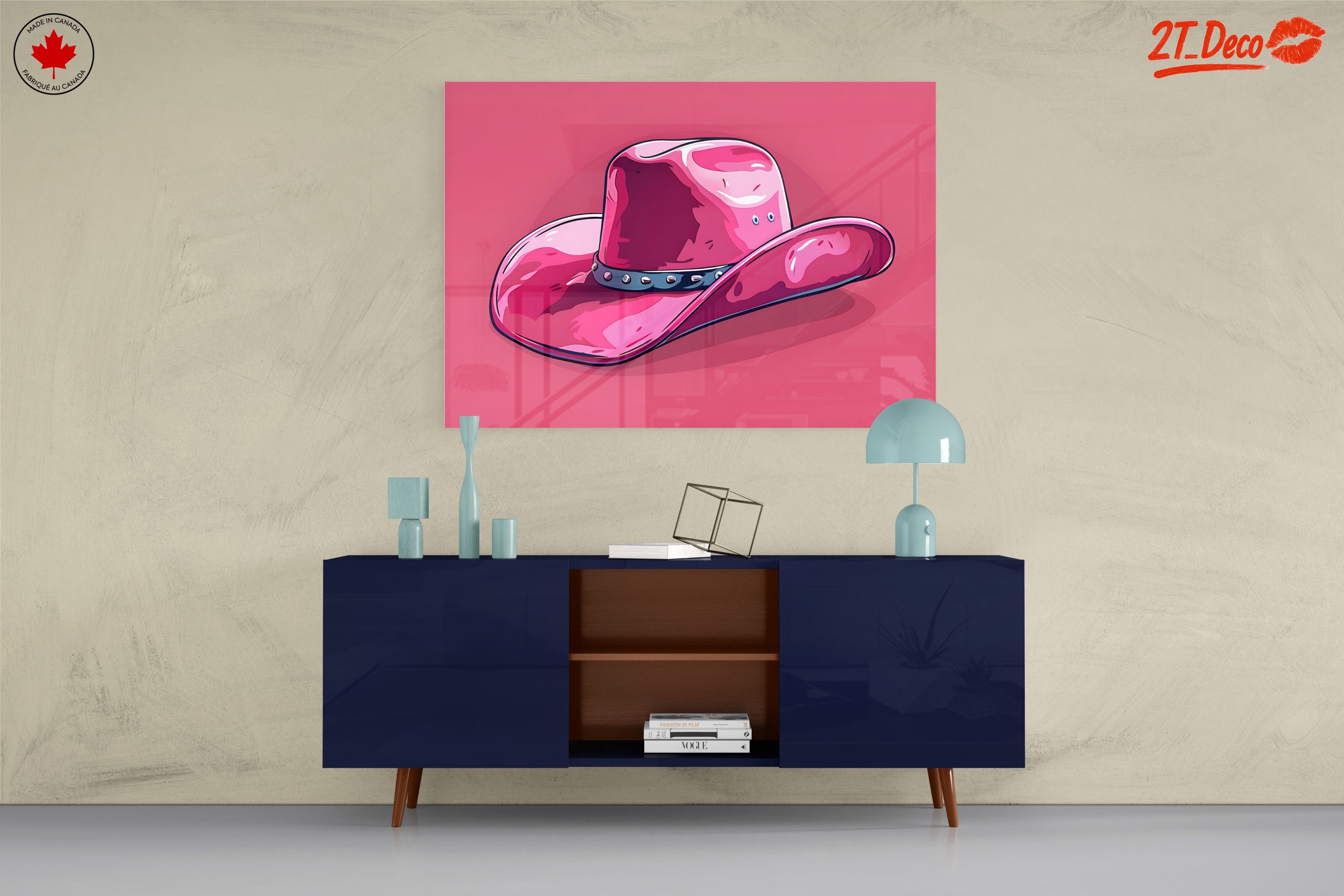 Playful Cowboy Hat Artwork - Image 8