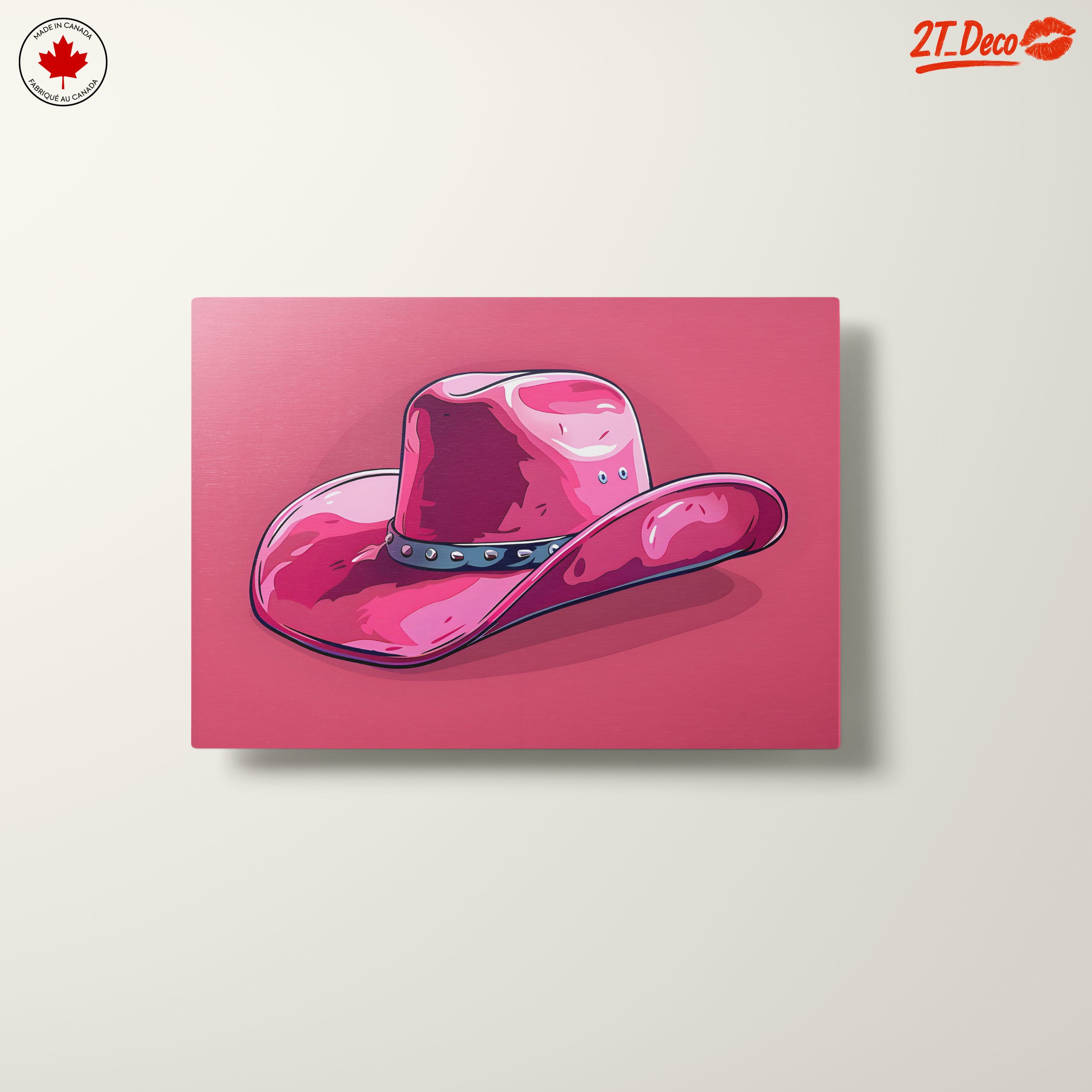 Playful Cowboy Hat Artwork - Image 10