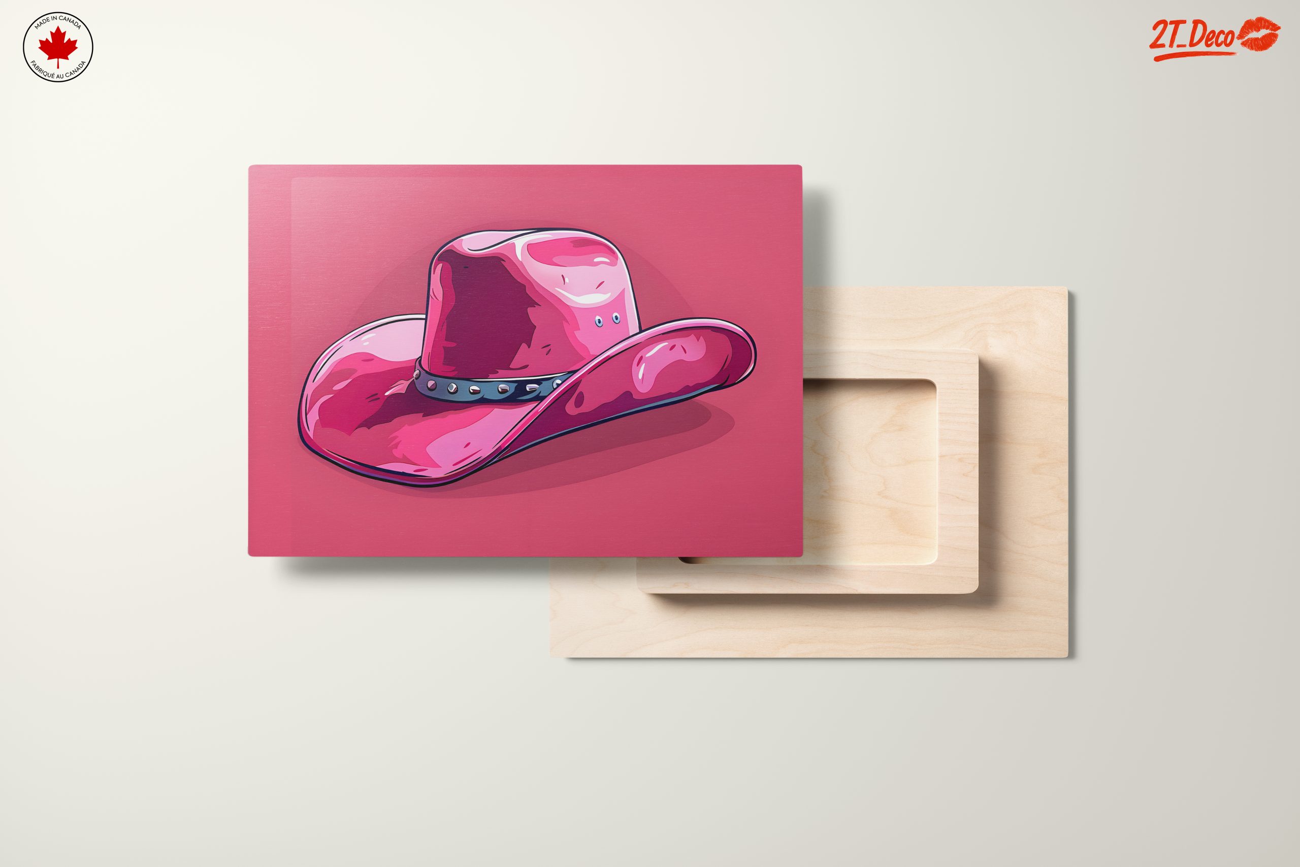 Playful Cowboy Hat Artwork - Image 11
