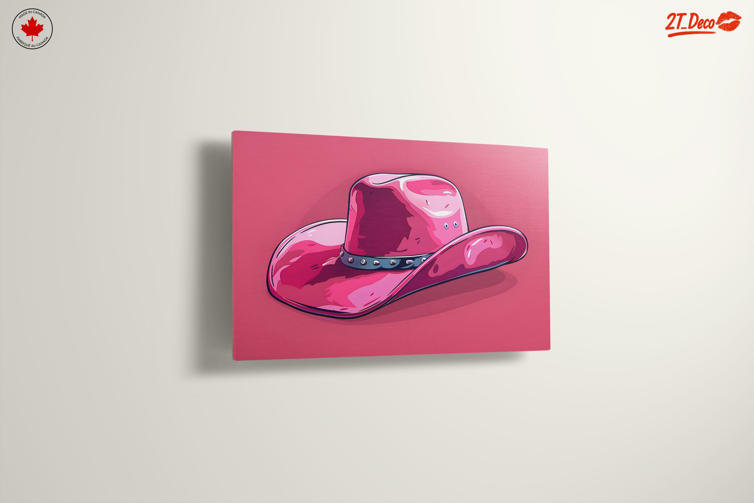 Playful Cowboy Hat Artwork - Image 13