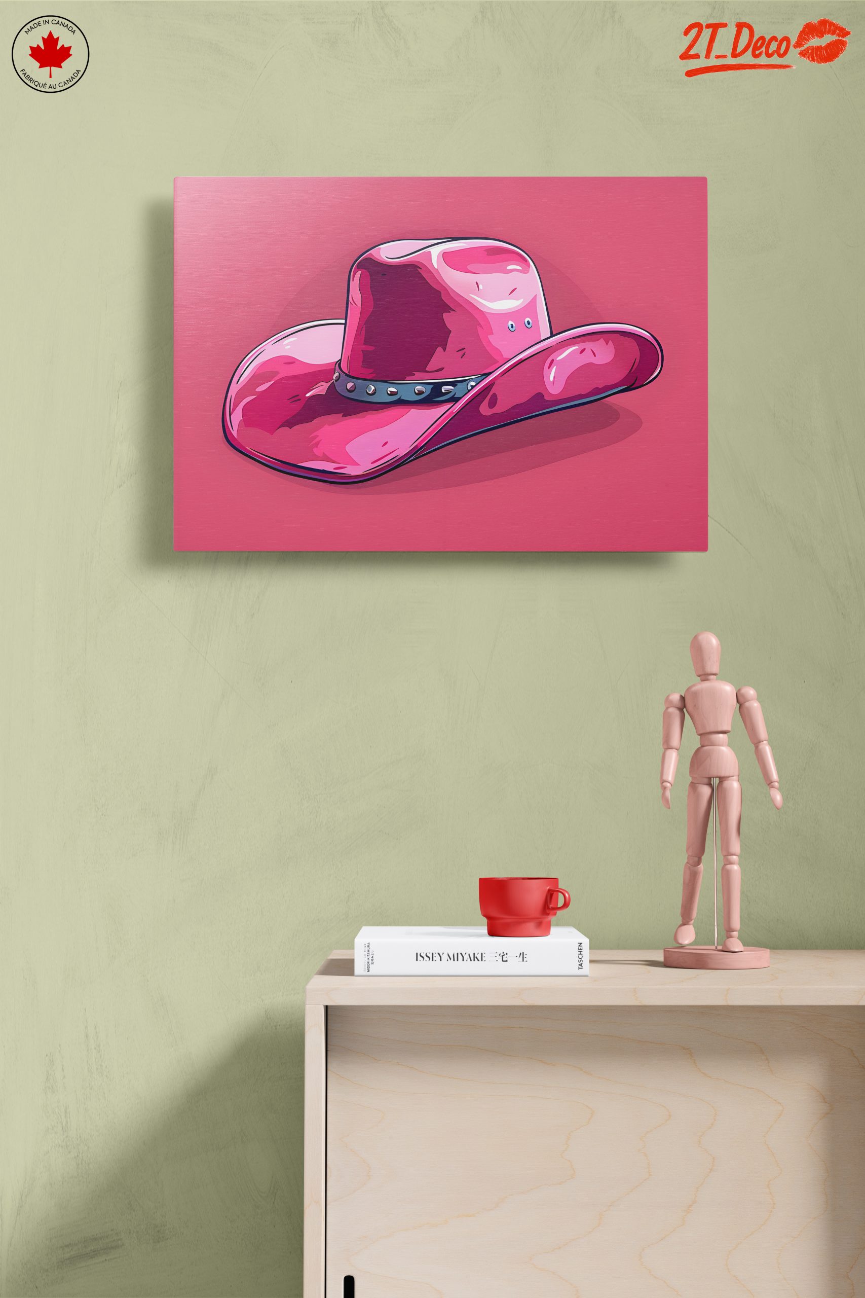 Playful Cowboy Hat Artwork - Image 14