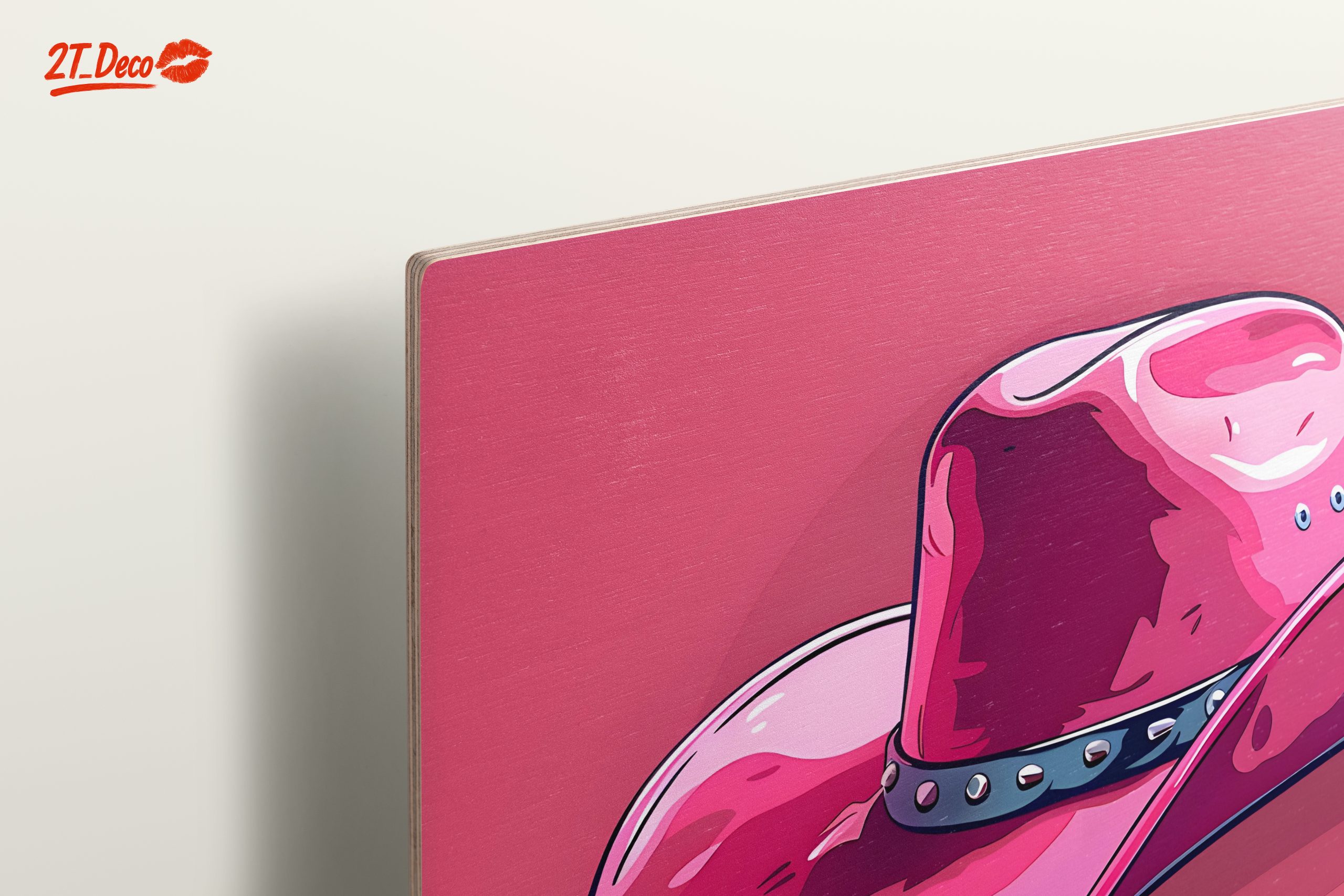Playful Cowboy Hat Artwork - Image 15