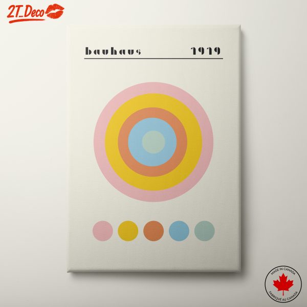 Bauhaus Inspired Geometric Art 20