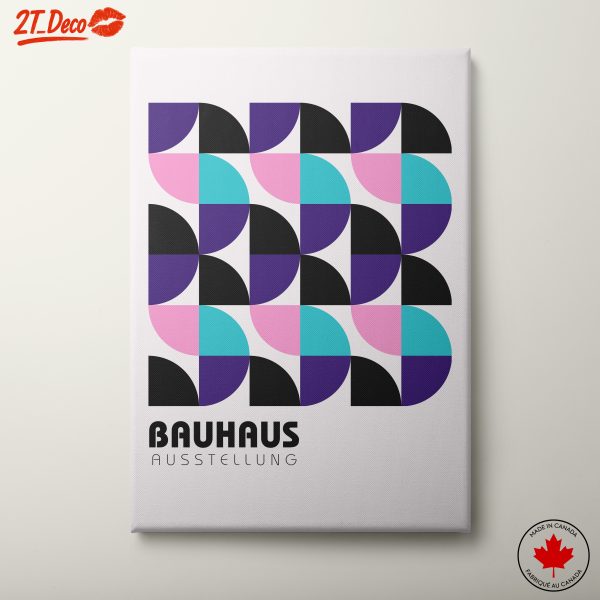 Bauhaus Geometric Design Artwork 1922