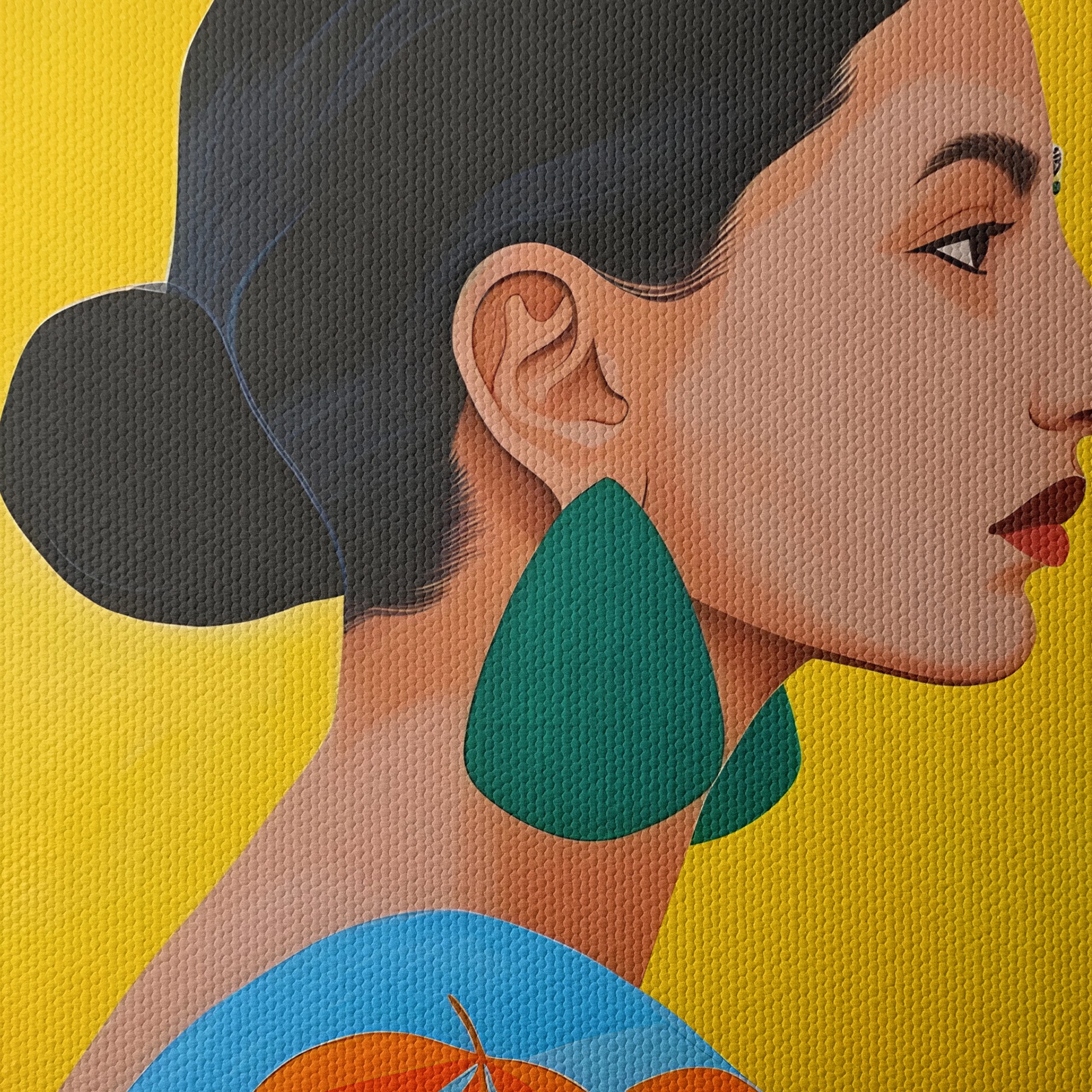 Stylized Contemporary Female Portrait 2 - Image 4
