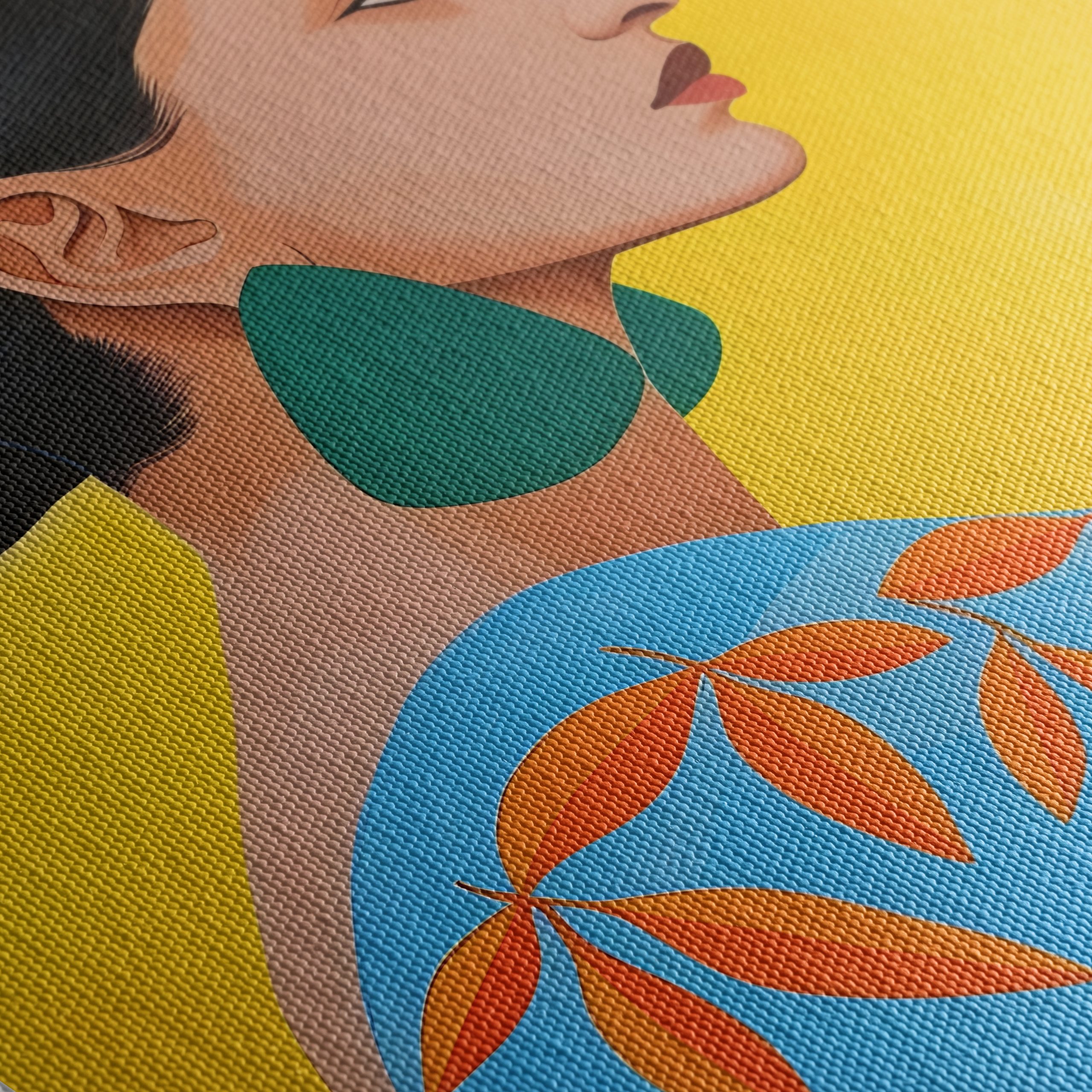 Stylized Contemporary Female Portrait 2 - Image 5