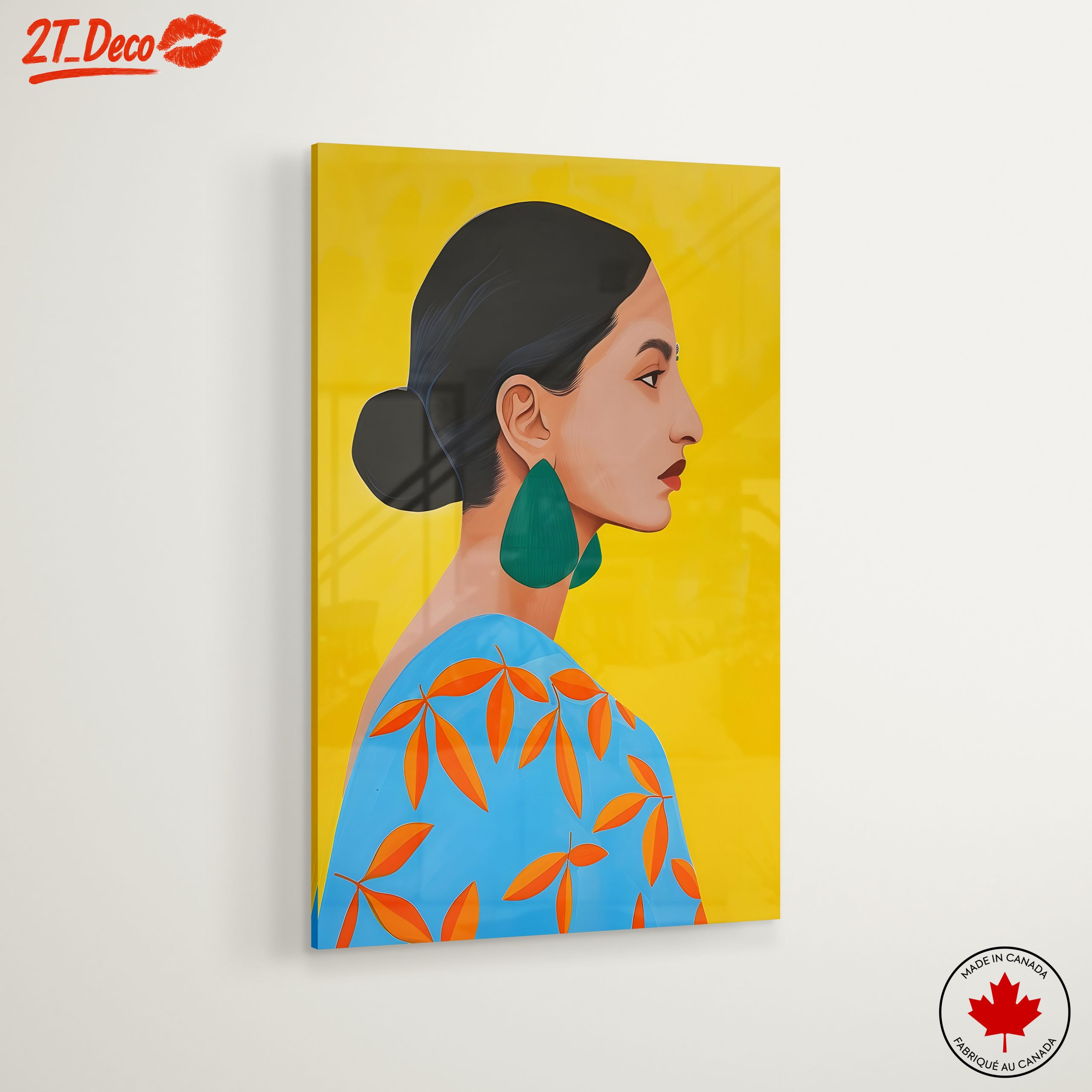 Stylized Contemporary Female Portrait 2 - Image 6