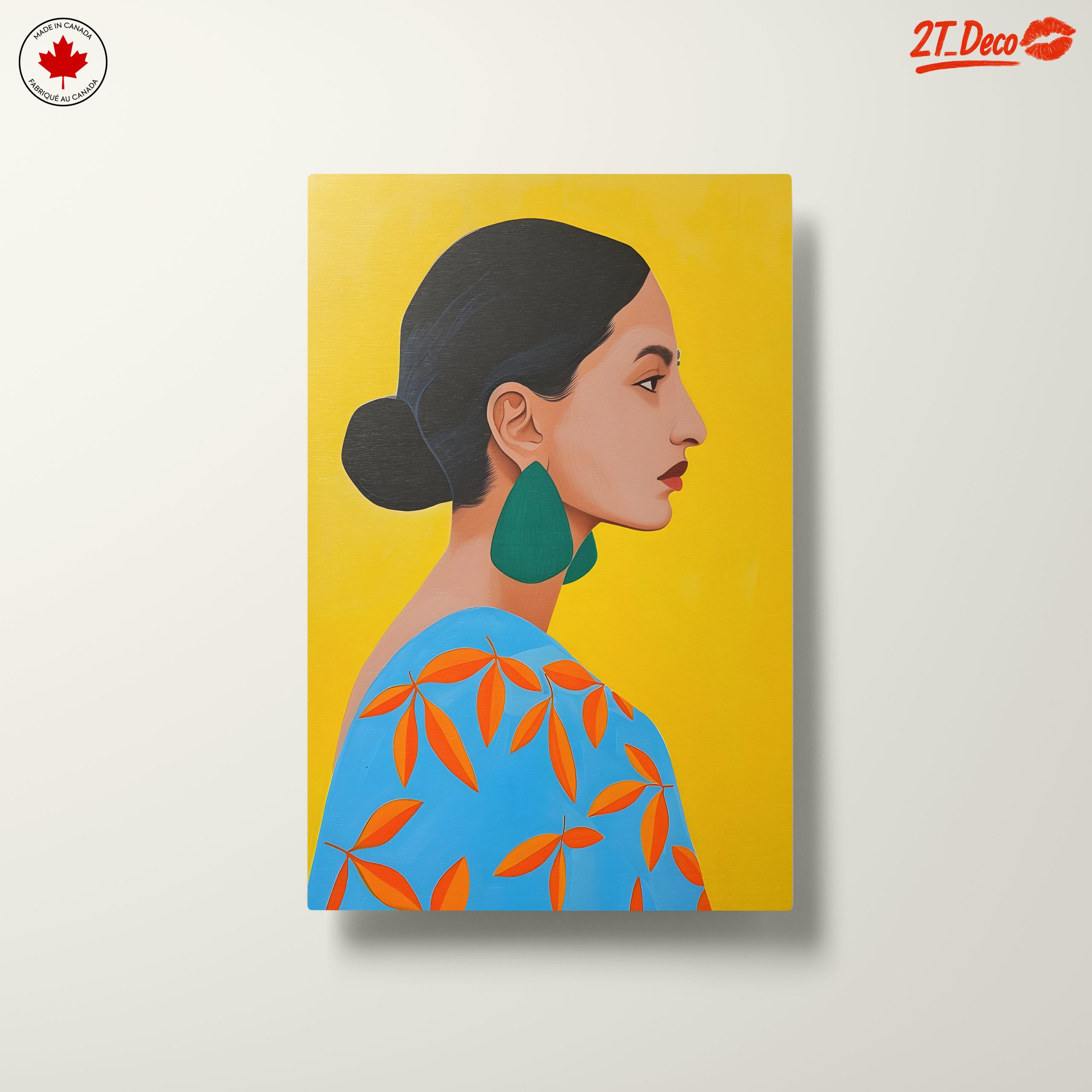 Stylized Contemporary Female Portrait 2 - Image 10