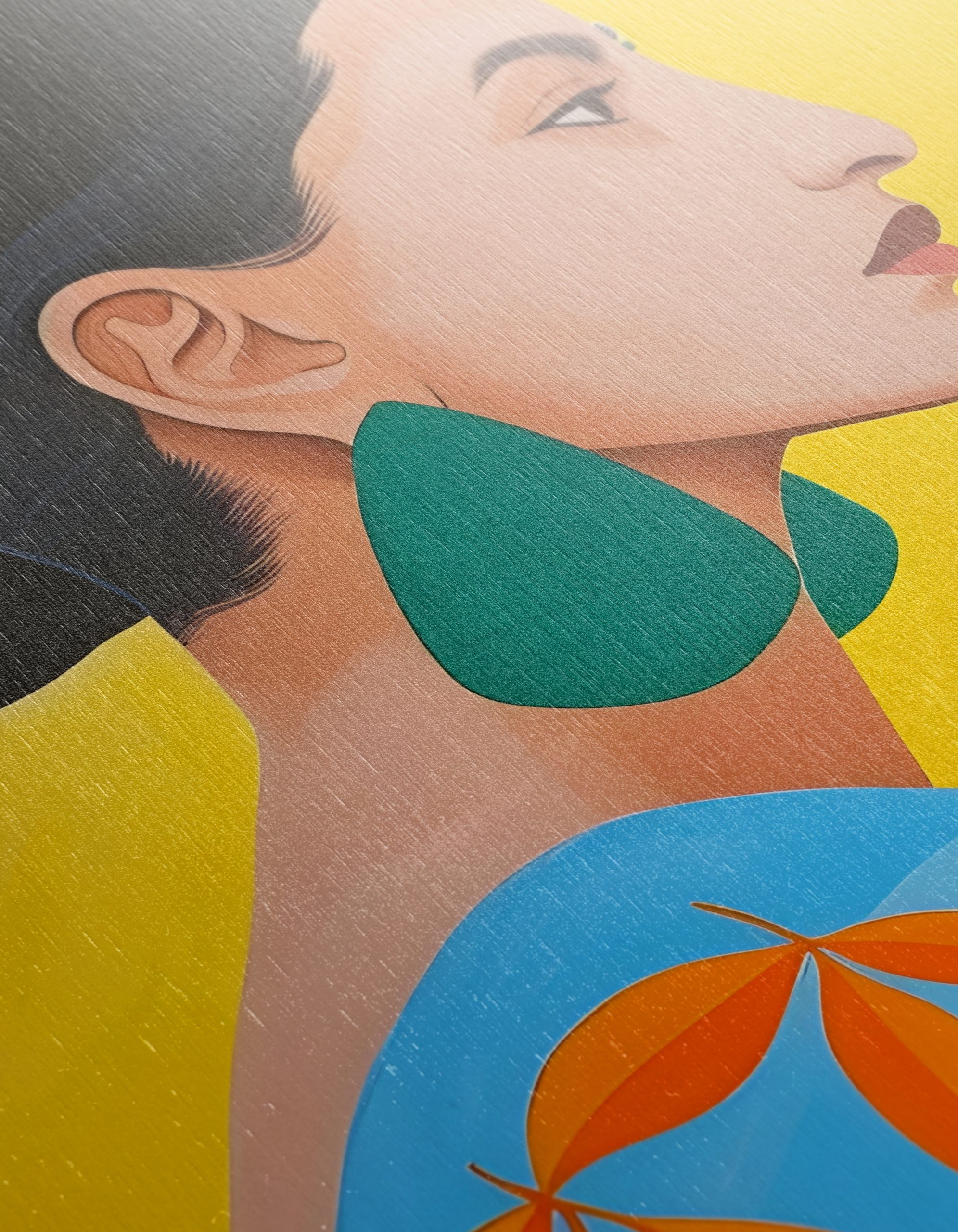Stylized Contemporary Female Portrait 2 - Image 12