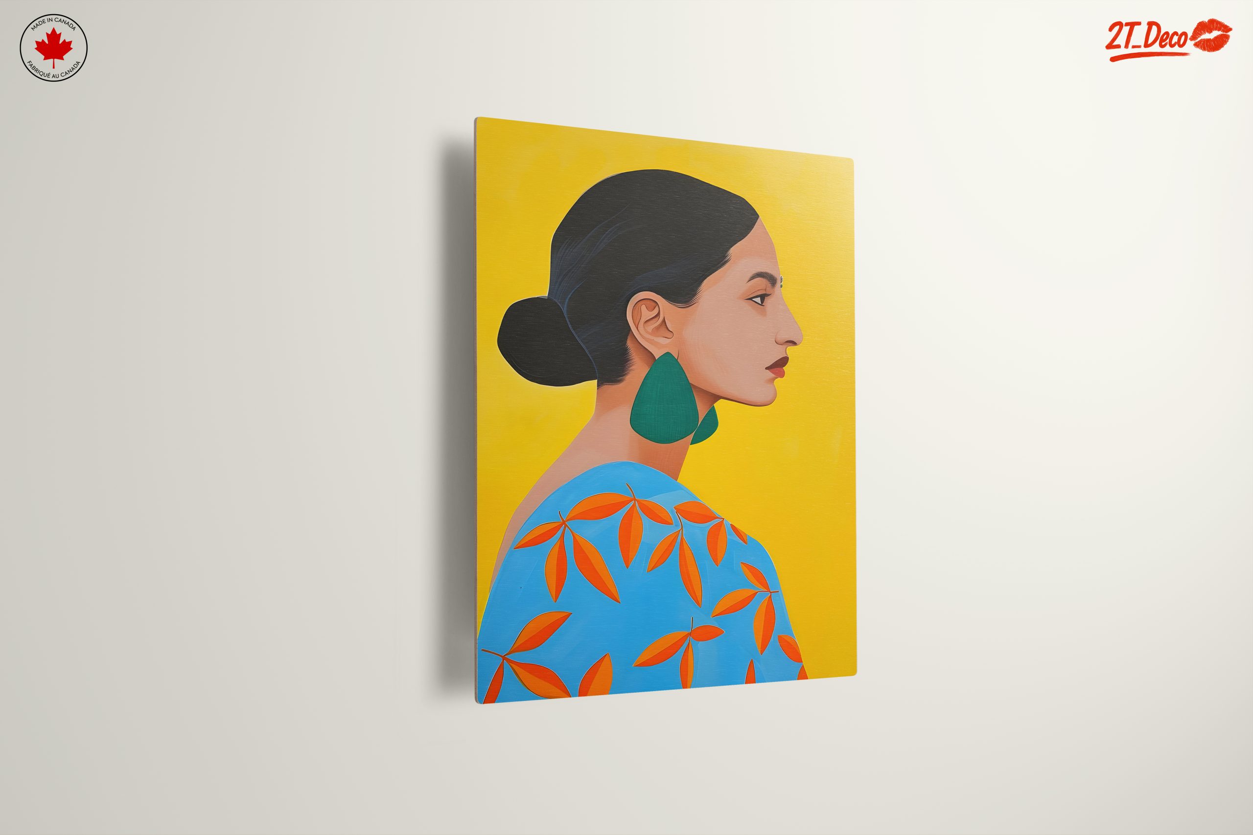 Stylized Contemporary Female Portrait 2 - Image 13