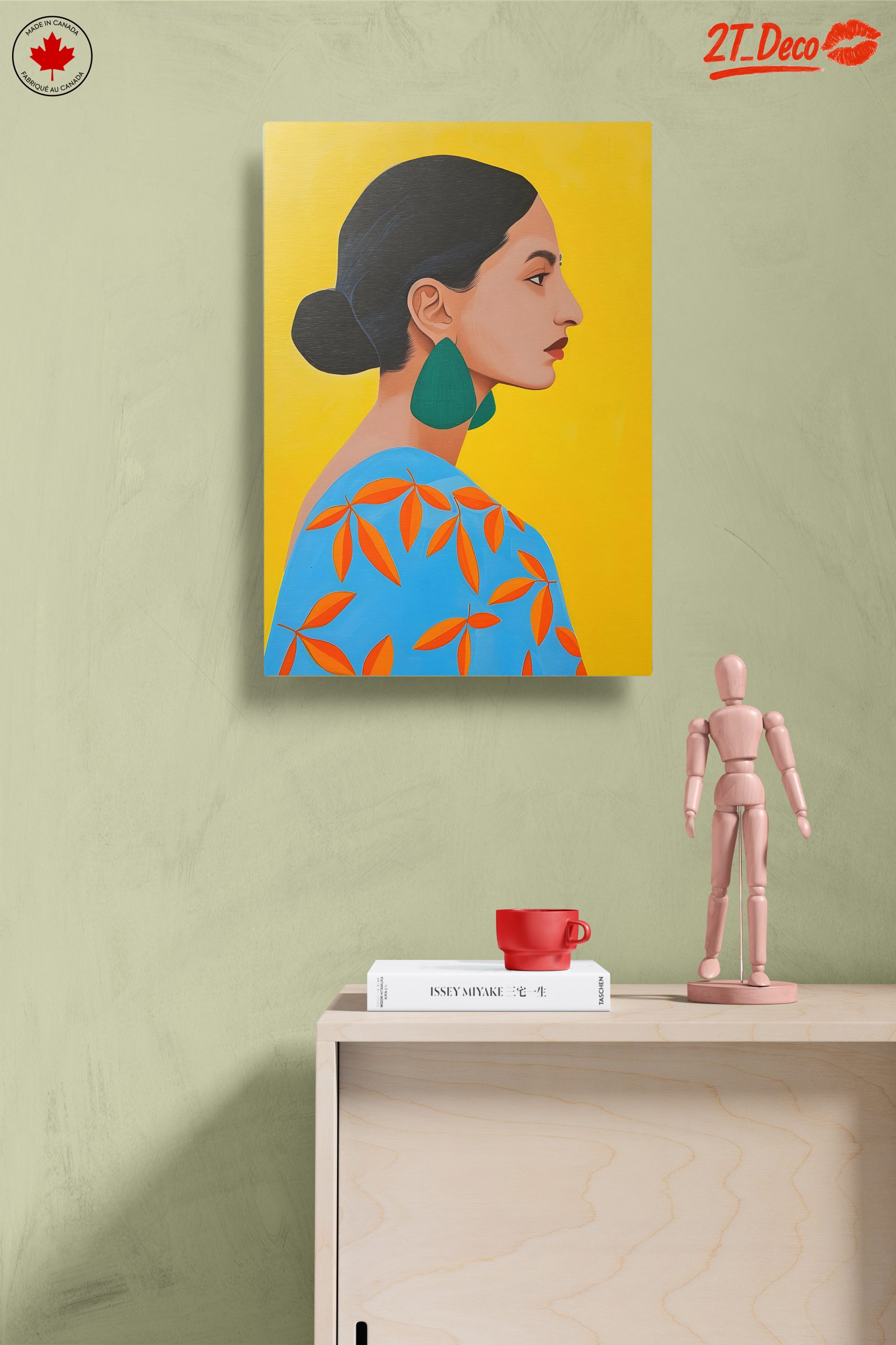 Stylized Contemporary Female Portrait 2 - Image 14