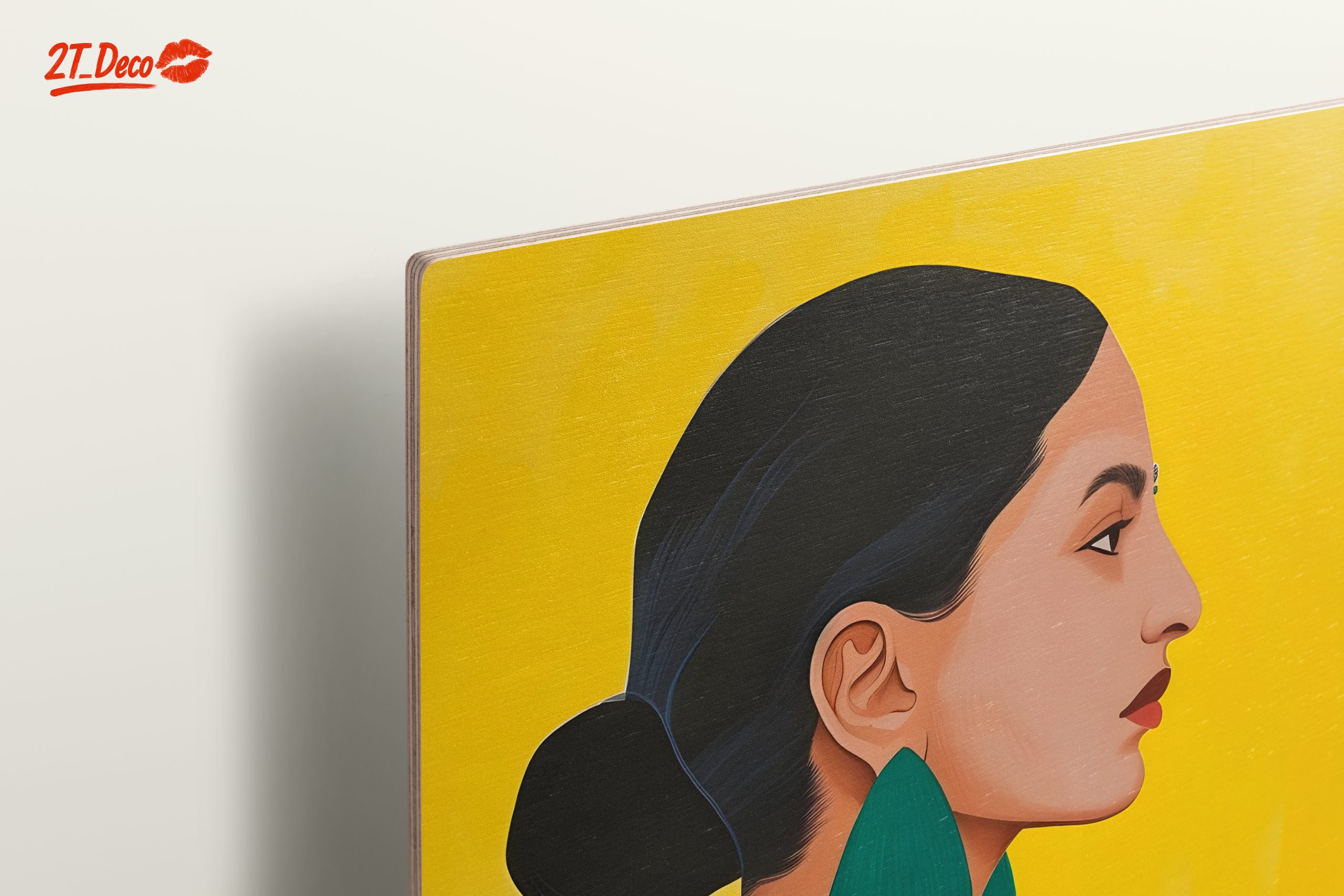 Stylized Contemporary Female Portrait 2 - Image 15