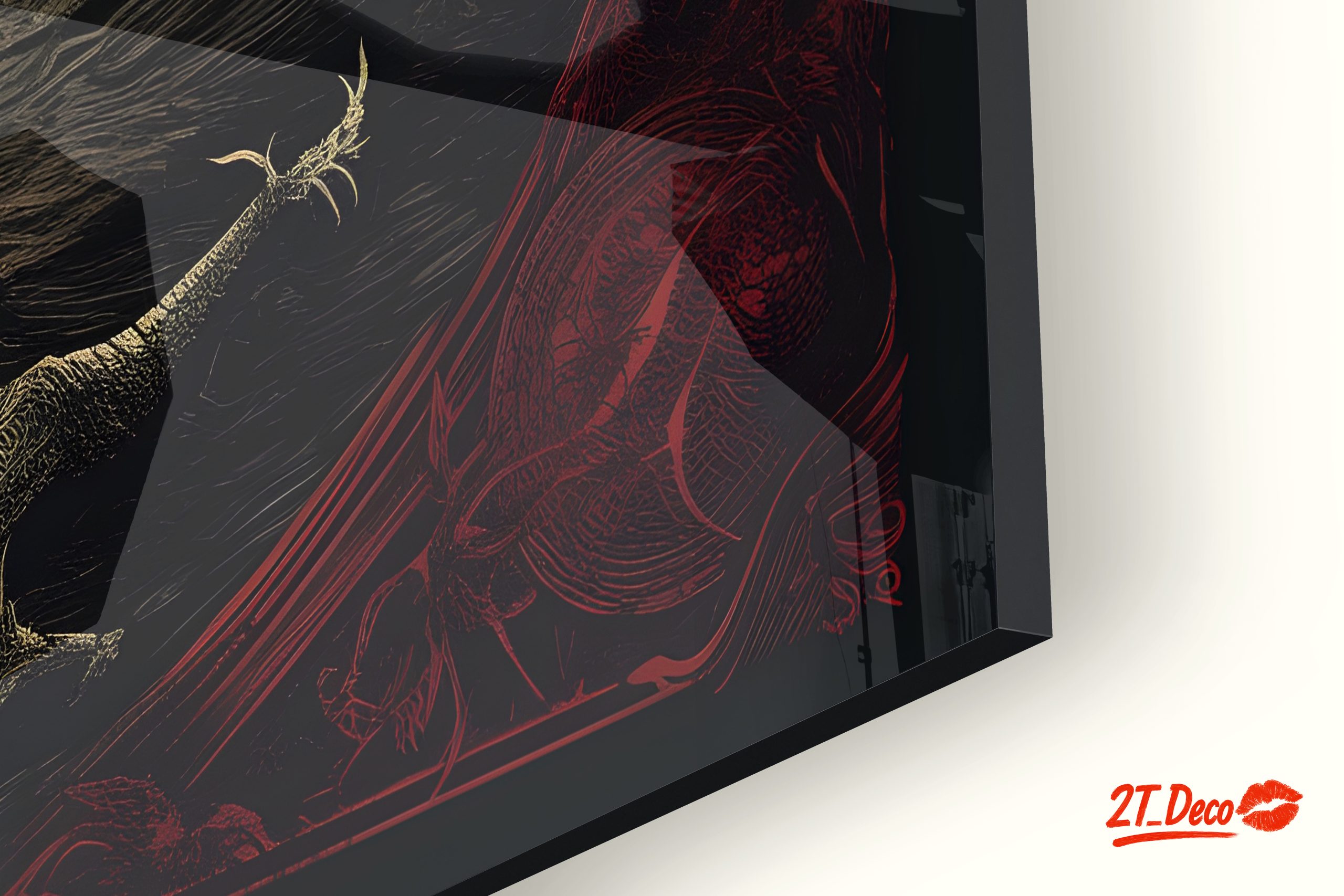 Skull and Dark Fantasy Art with Enigmatic Character - Image 9
