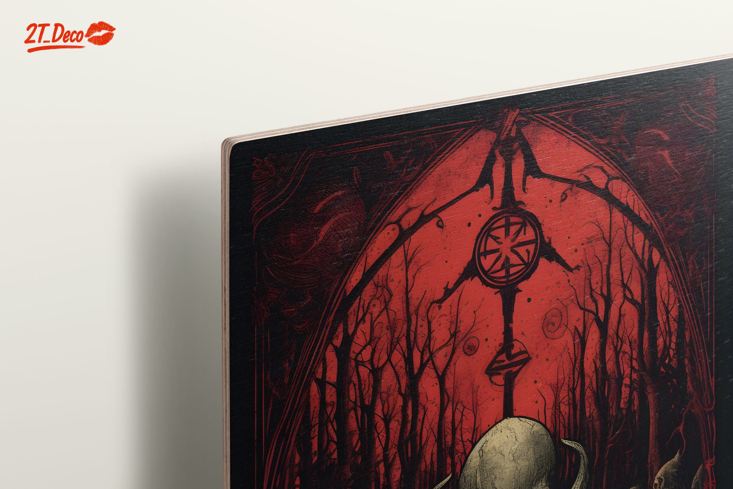 Skull and Dark Fantasy Art with Enigmatic Character - Image 15