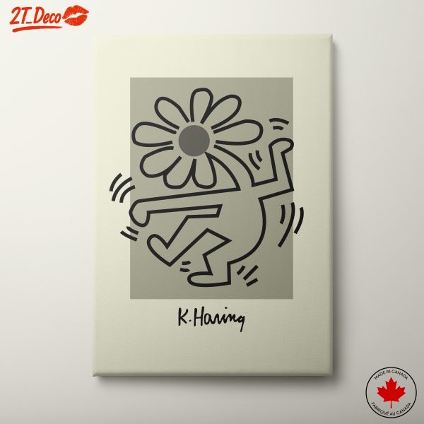 Playful Contemporary Pop Art by Keith Haring 2