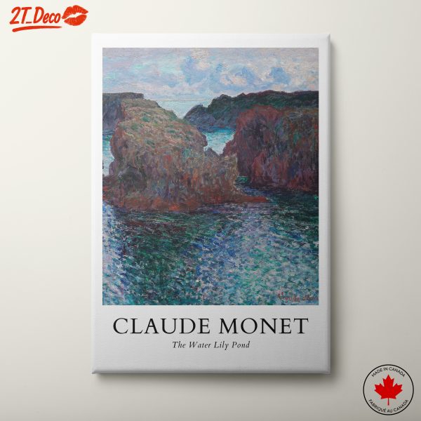 Claude Monet Water Lily Pond Artwork