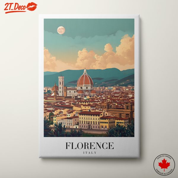 Florence Cityscape Art