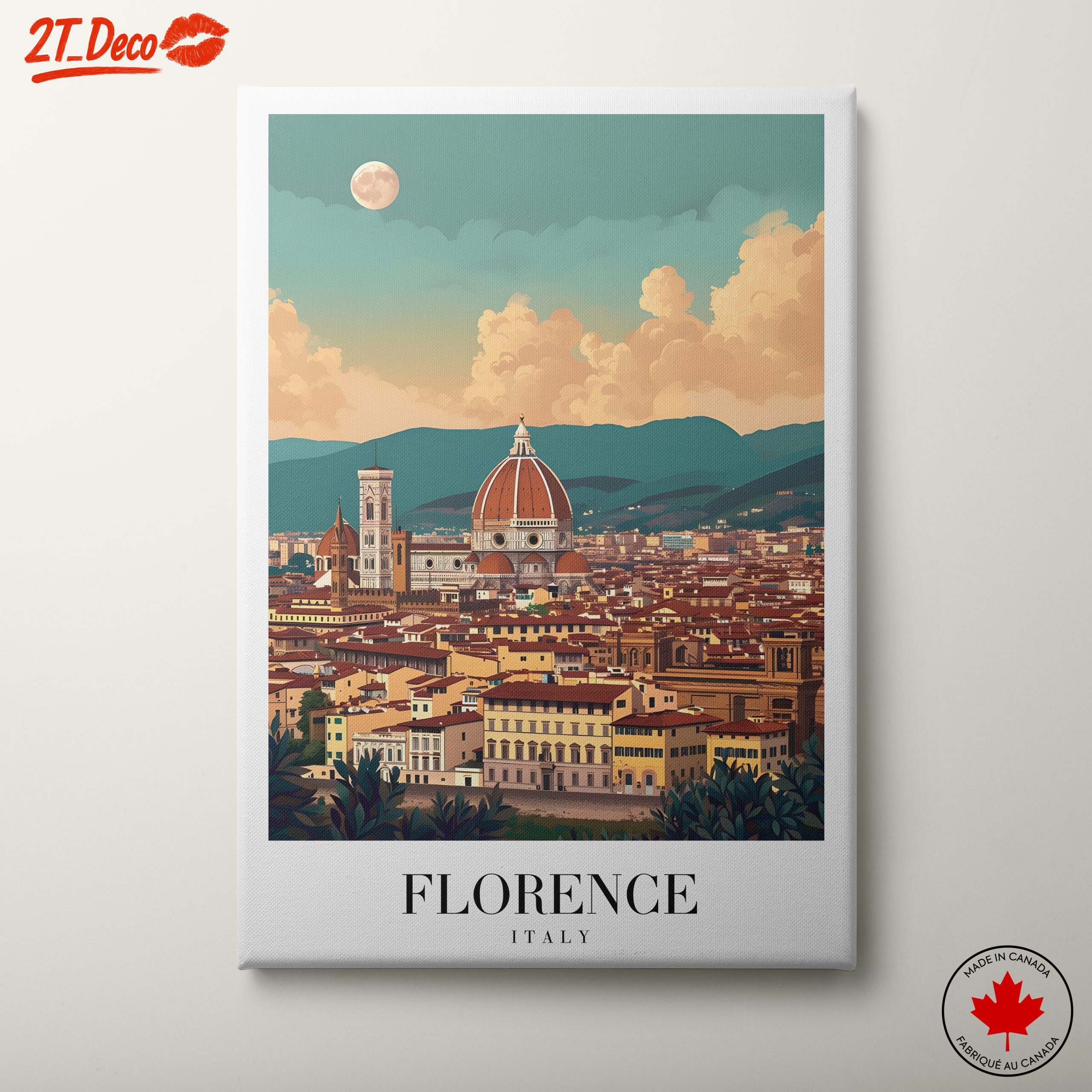 Florence Cityscape Art