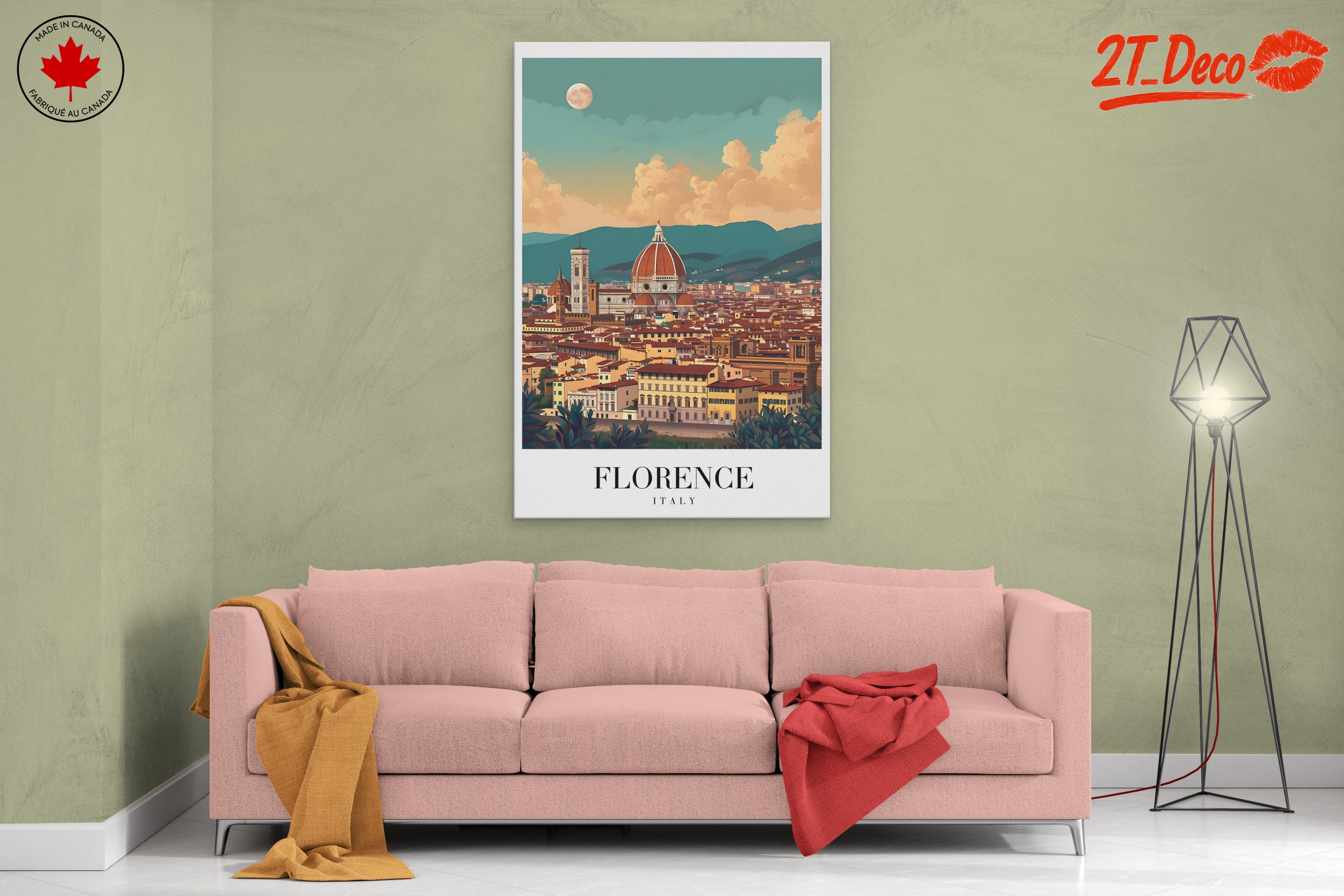Florence Cityscape Art - Image 2