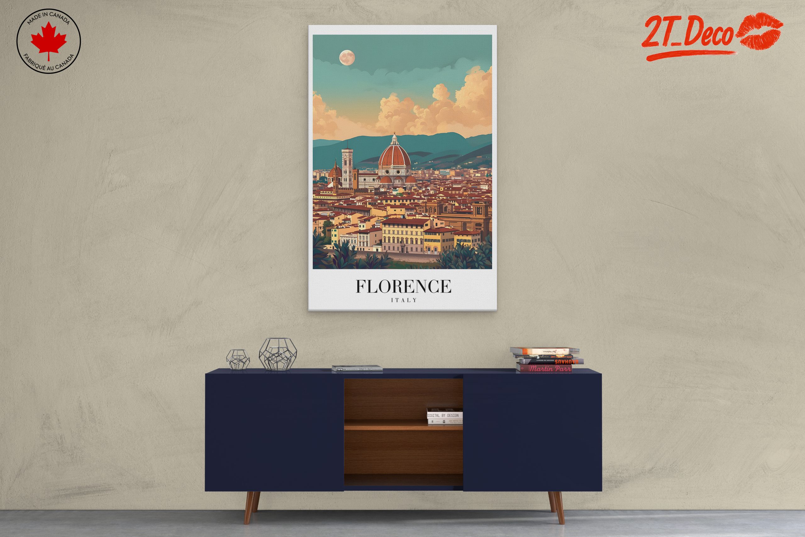 Florence Cityscape Art - Image 3